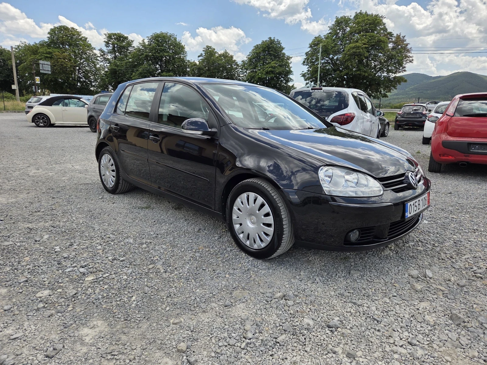 VW Golf 1.6i CNG - изображение 2