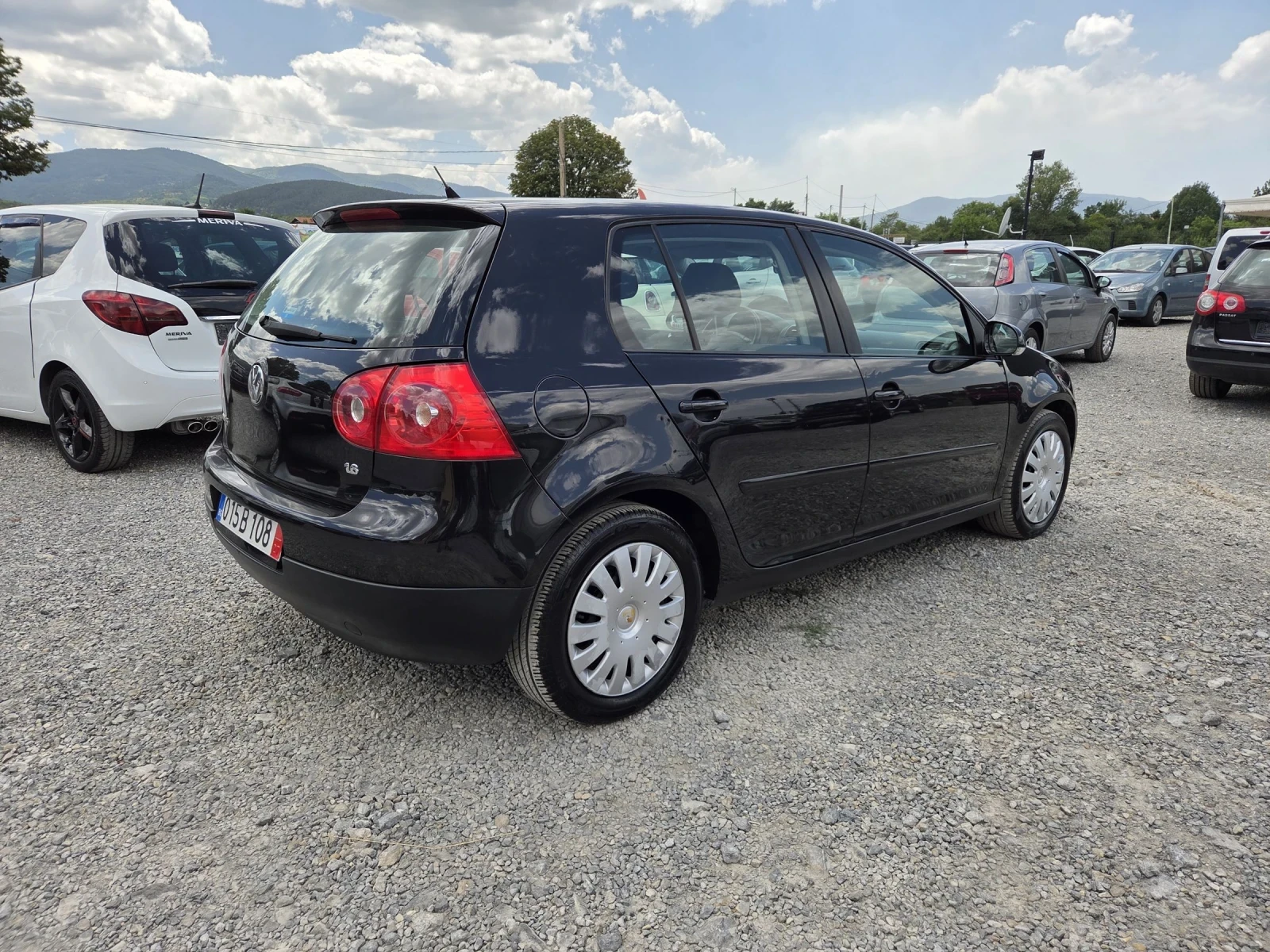VW Golf 1.6i CNG - изображение 5