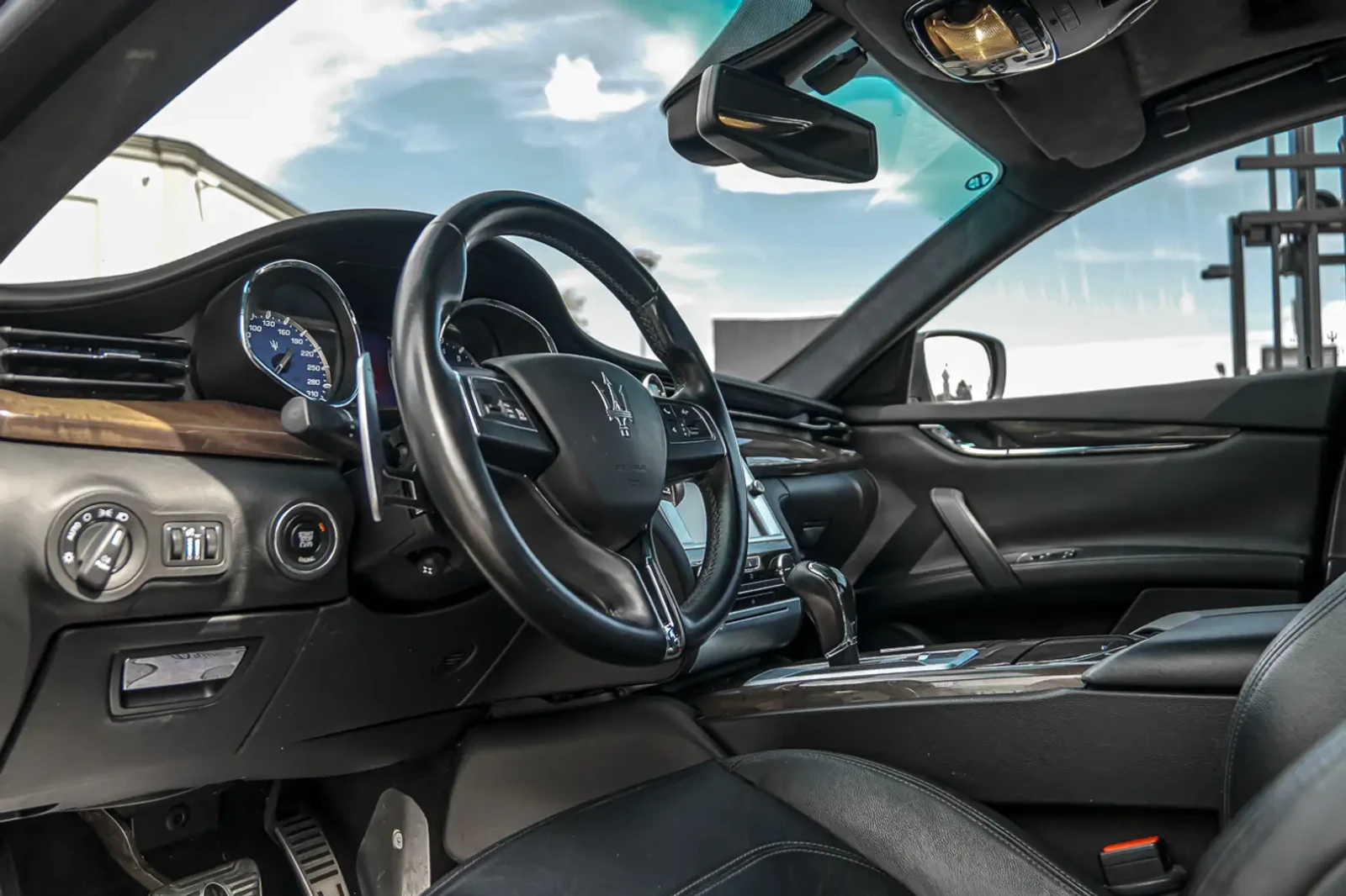 Maserati Quattroporte QUATTRROPORTE S Q4 | NAVI | CAM | ROOF | BSM | FR | Mobile.bg   11