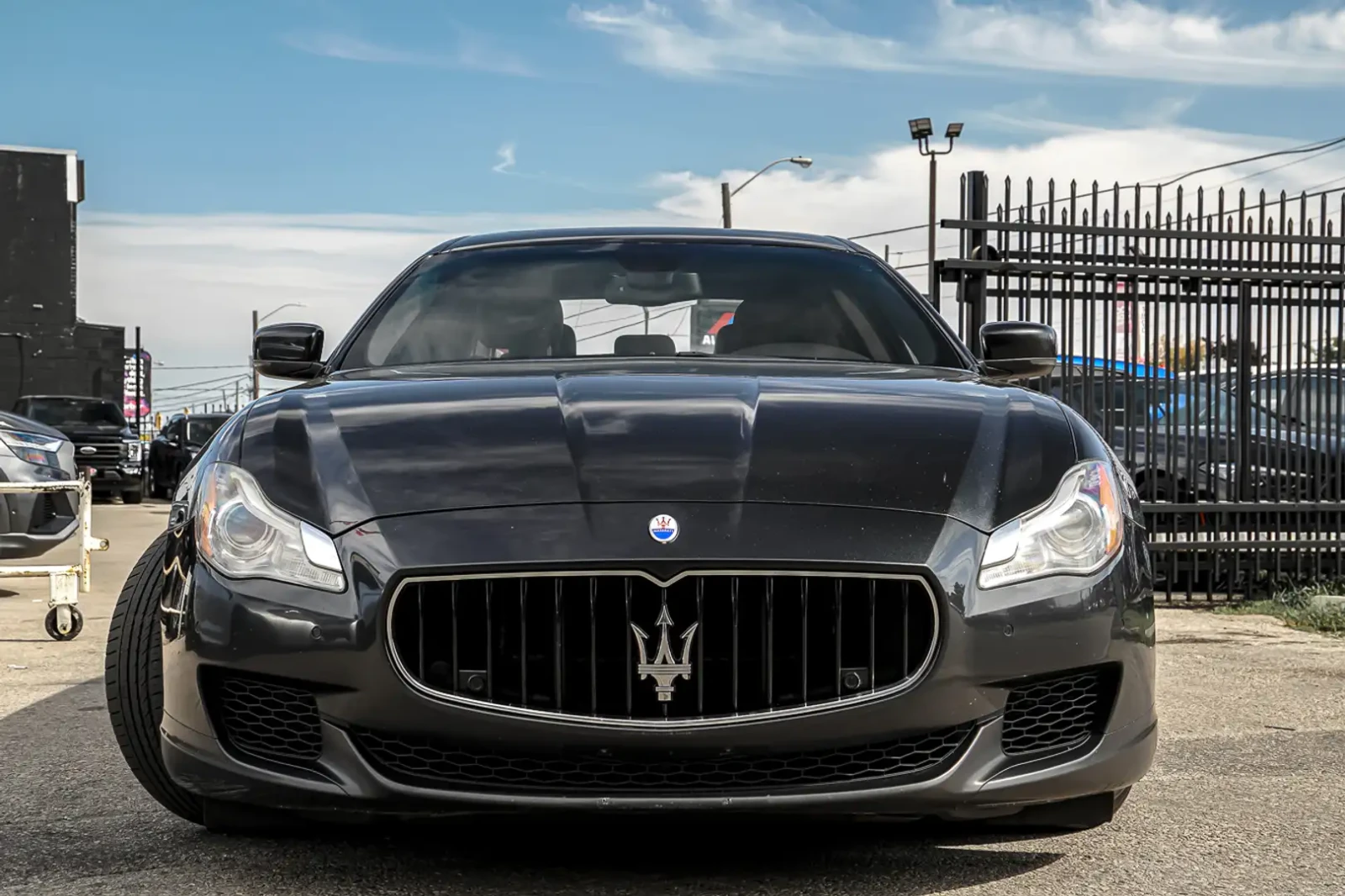 Maserati Quattroporte QUATTRROPORTE S Q4 | NAVI | CAM | ROOF | BSM | FR | Mobile.bg   1