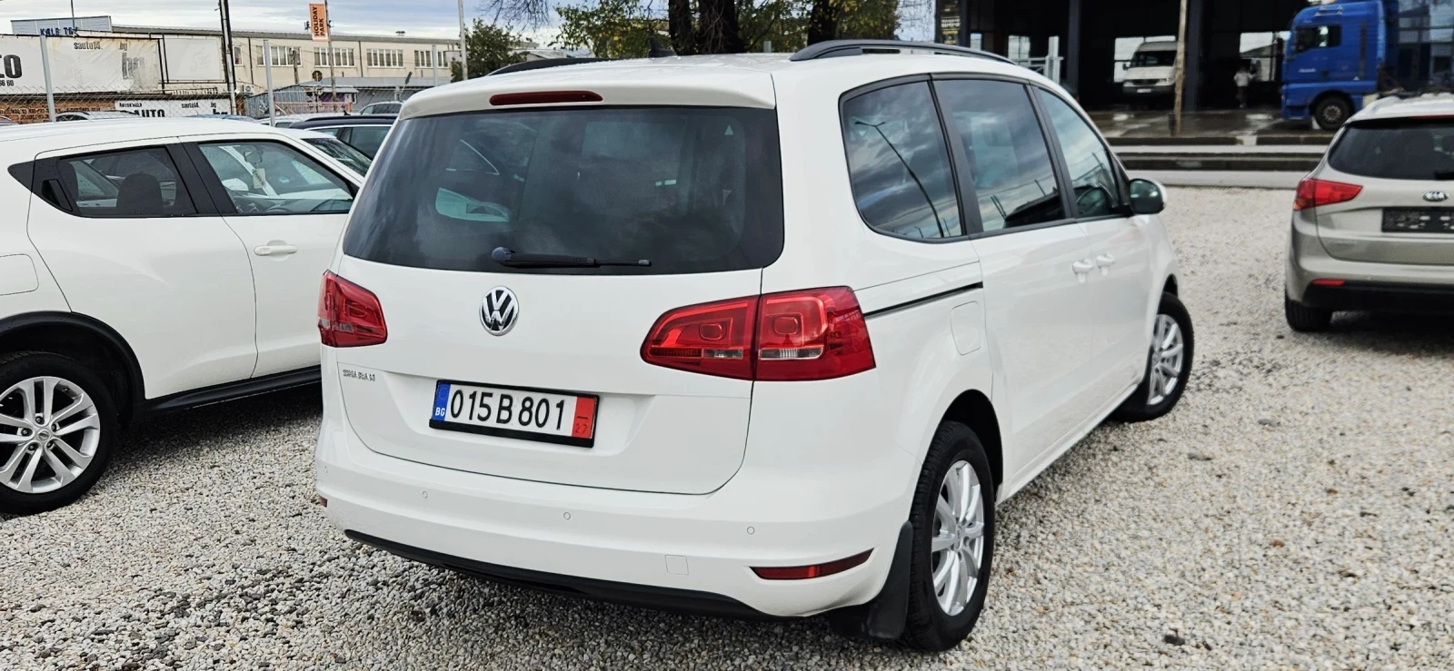 VW Sharan 2.0TDI* 140 | Mobile.bg   11