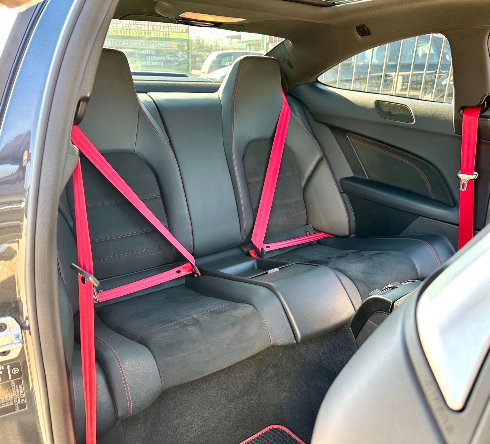 Mercedes-Benz C 250 1.8i 204HP AUTOMATIC PANORAMA  | Mobile.bg   13