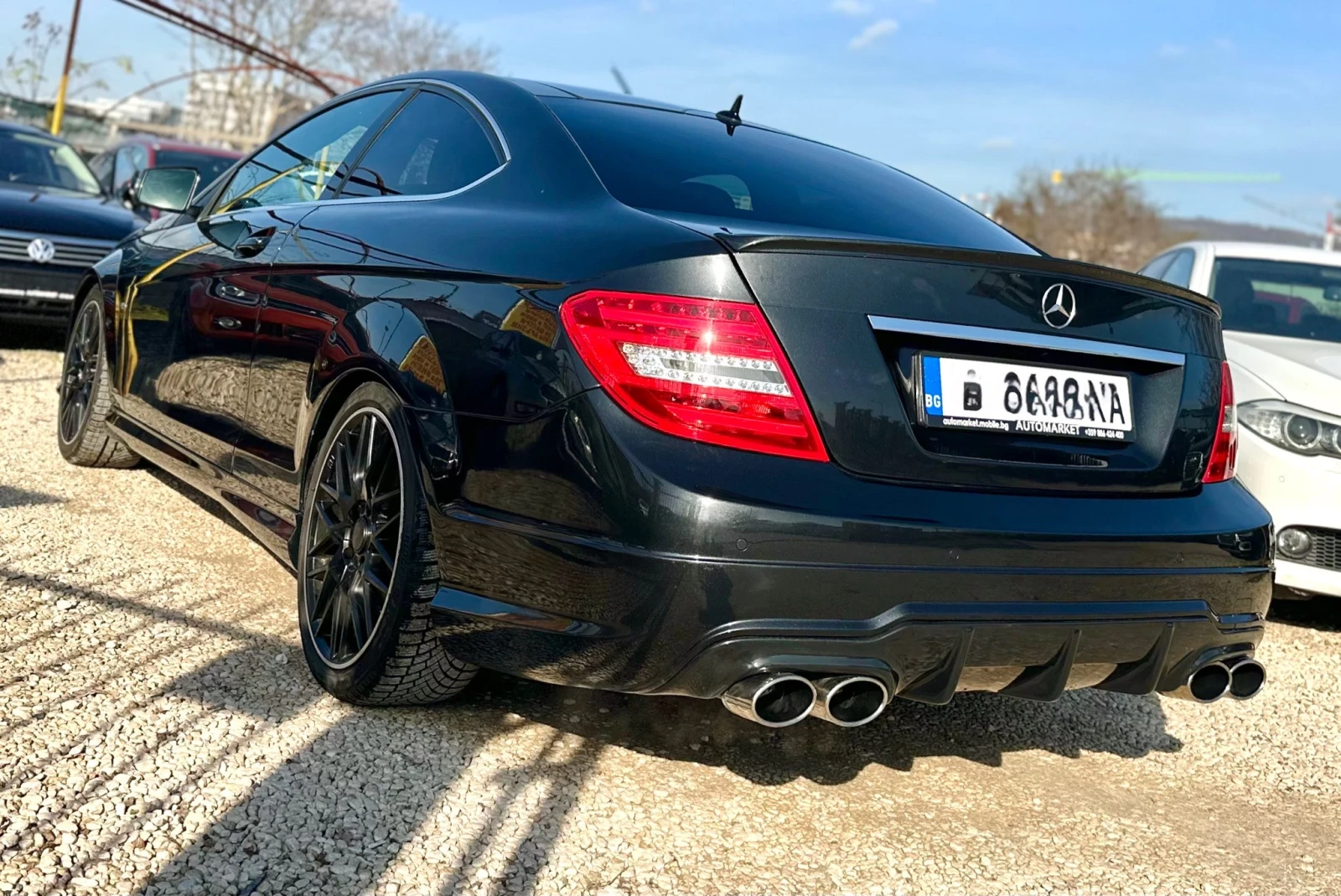 Mercedes-Benz C 250 1.8i 204HP AUTOMATIC PANORAMA  | Mobile.bg   8