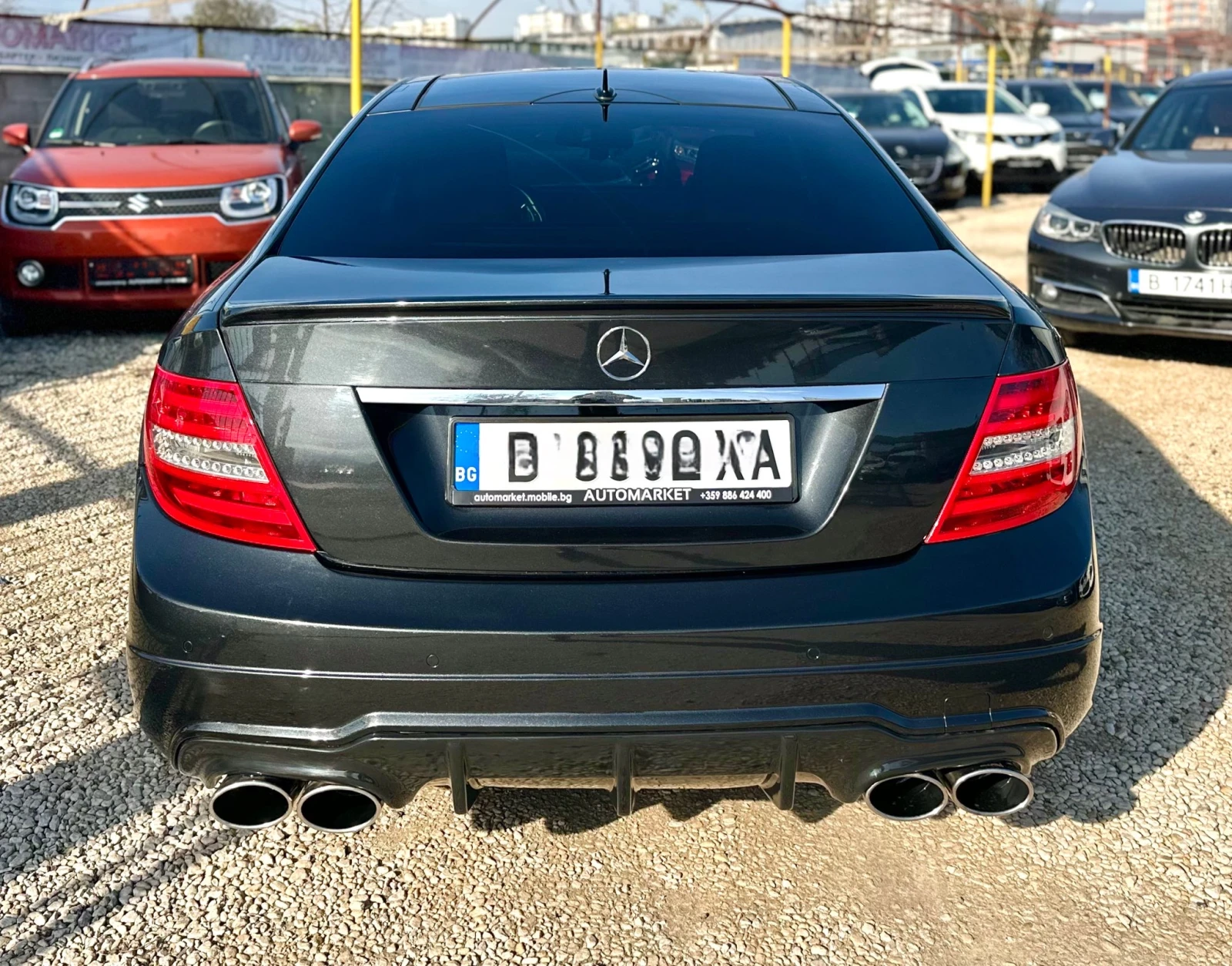 Mercedes-Benz C 250 1.8i 204HP AUTOMATIC PANORAMA  | Mobile.bg   7
