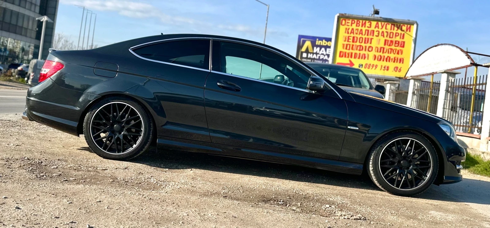 Mercedes-Benz C 250 1.8i 204HP AUTOMATIC PANORAMA  | Mobile.bg   5