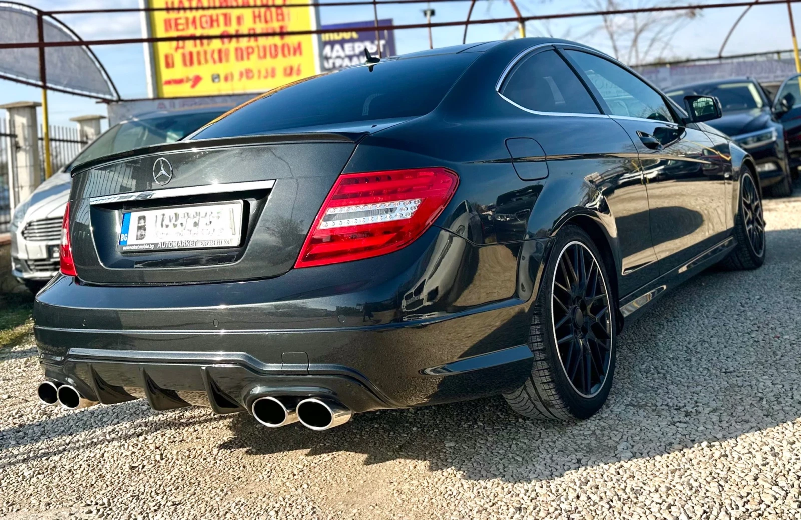 Mercedes-Benz C 250 1.8i 204HP AUTOMATIC PANORAMA  | Mobile.bg   6