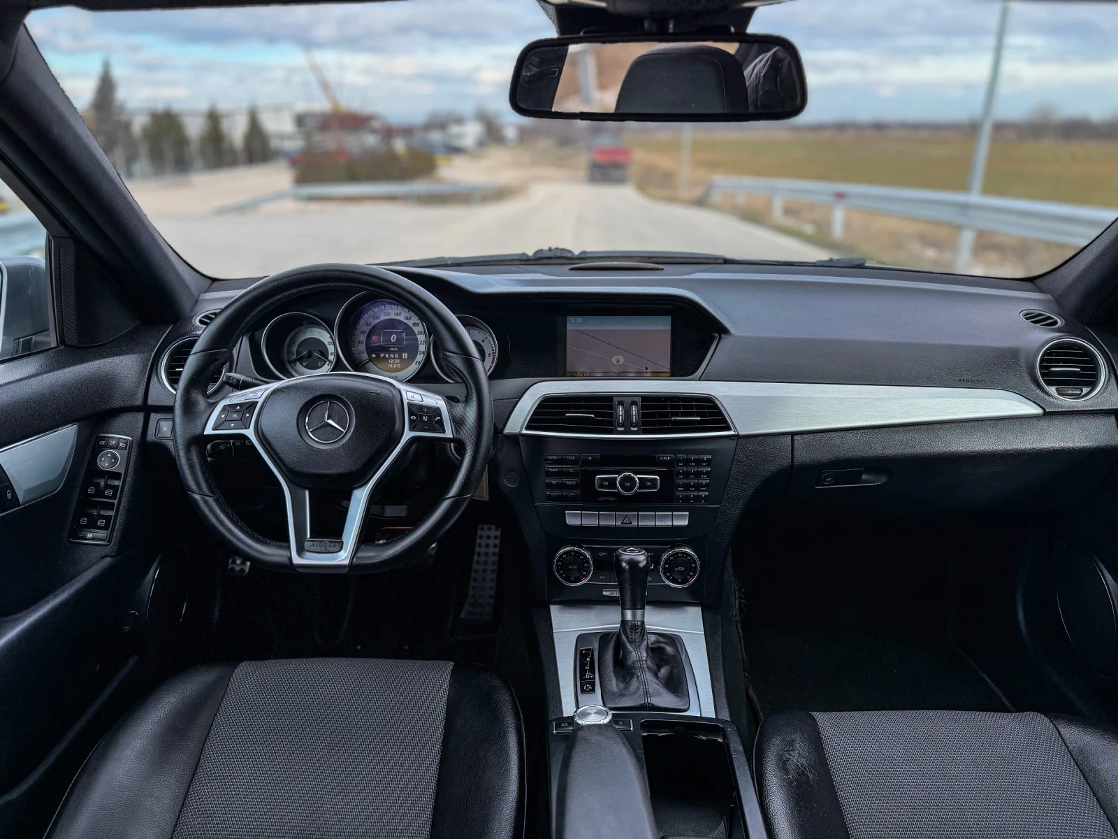 Mercedes-Benz C 220 AMG AVANTGARDE FACELIFT  | Mobile.bg � ����������� 9