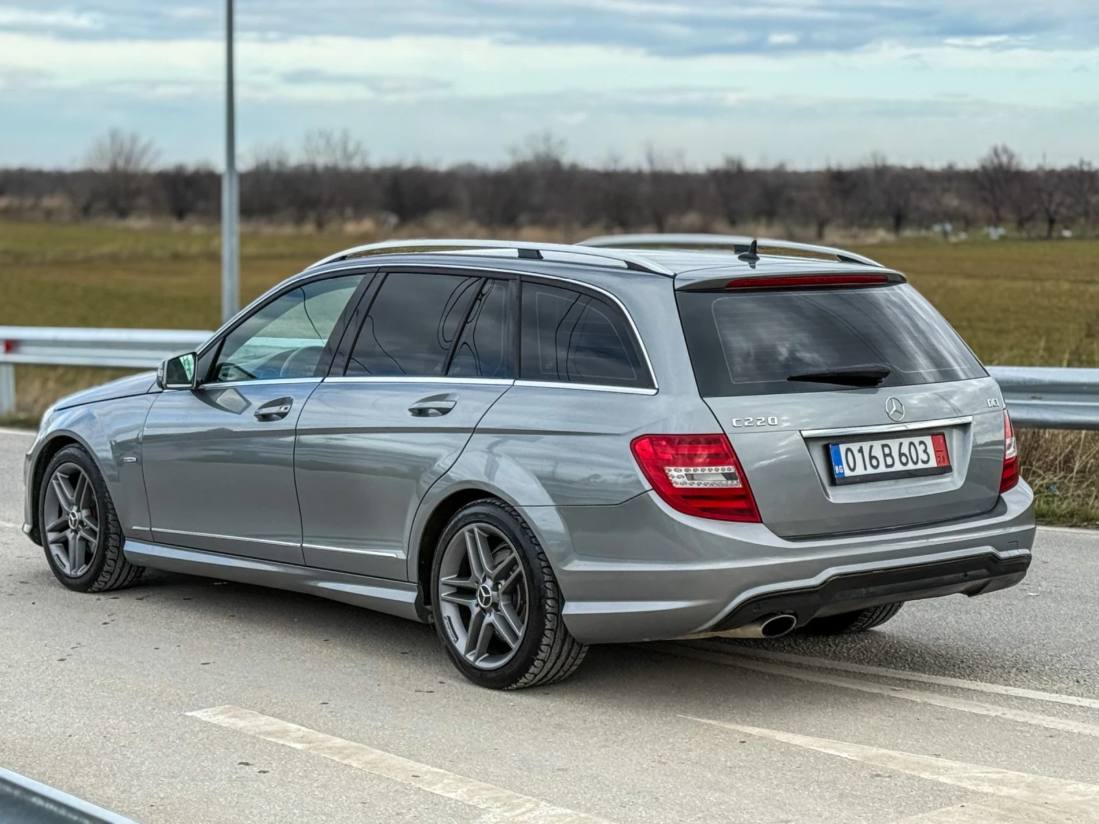 Mercedes-Benz C 220 AMG AVANTGARDE FACELIFT  | Mobile.bg � ����������� 5