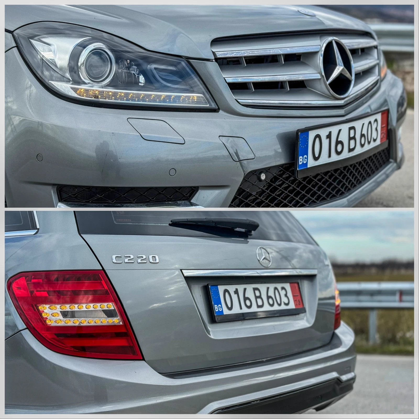 Mercedes-Benz C 220 AMG AVANTGARDE FACELIFT  | Mobile.bg � ����������� 7