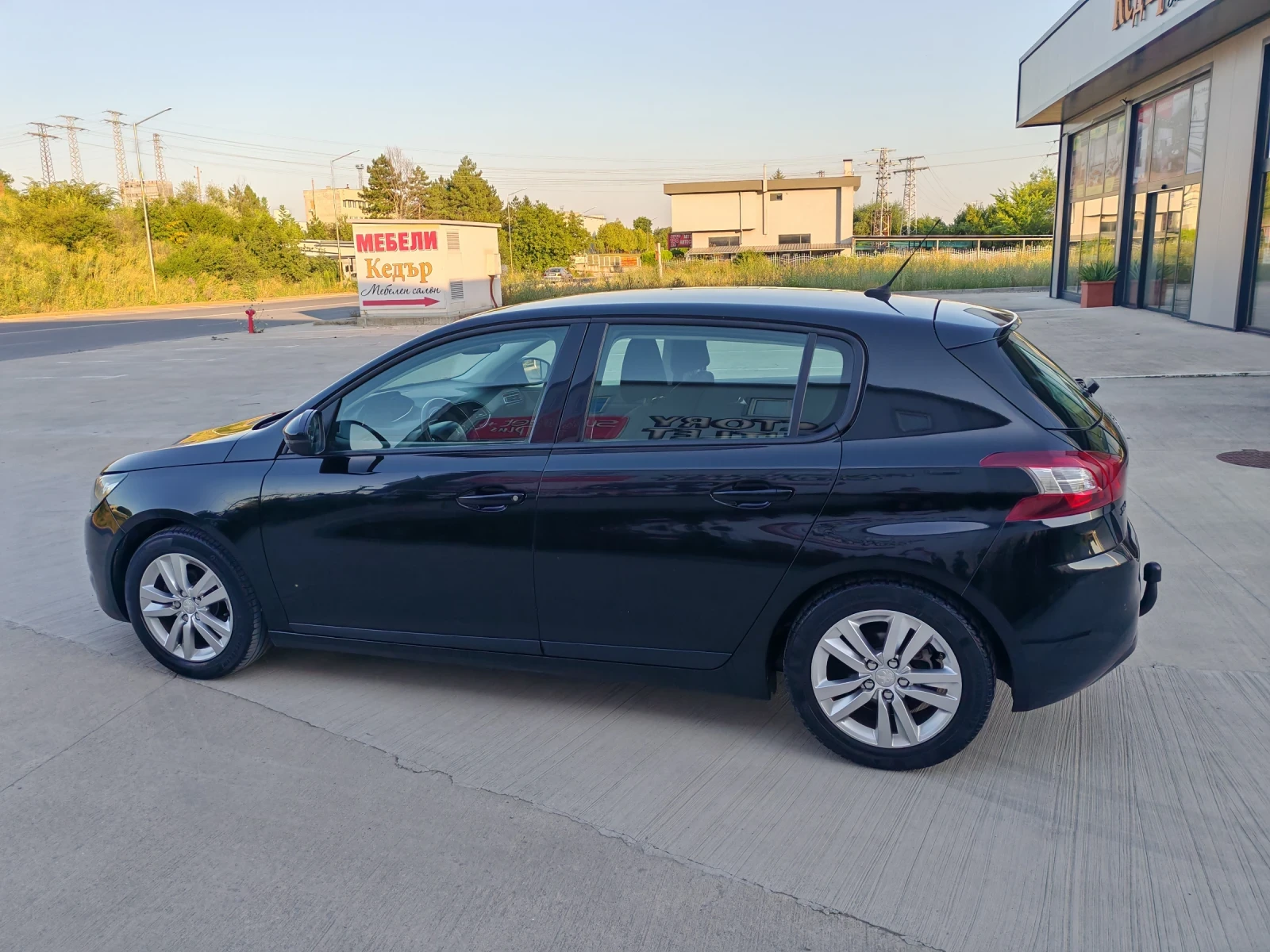 Peugeot 308 1.2i 2014G ������ | Mobile.bg � ����������� 9