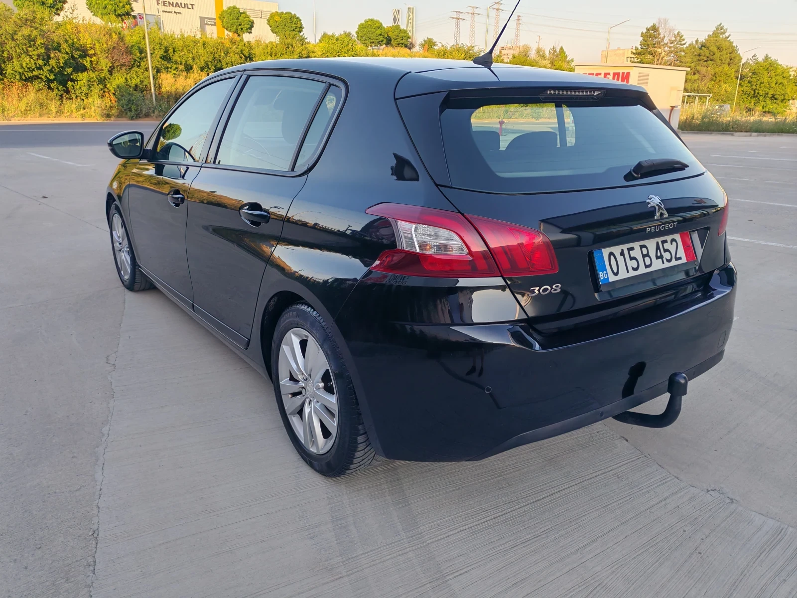 Peugeot 308 1.2i 2014G ������ | Mobile.bg � ����������� 8