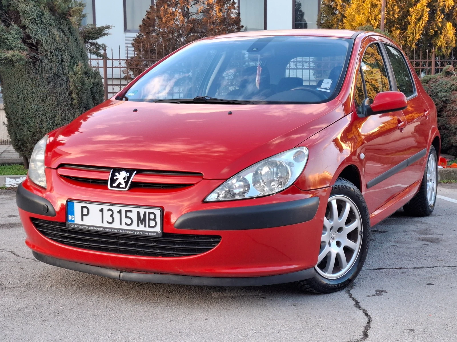 Peugeot 307 2.0HDI * РЕГИСТРИРАН * КЛИМАТИК *  - изображение 2
