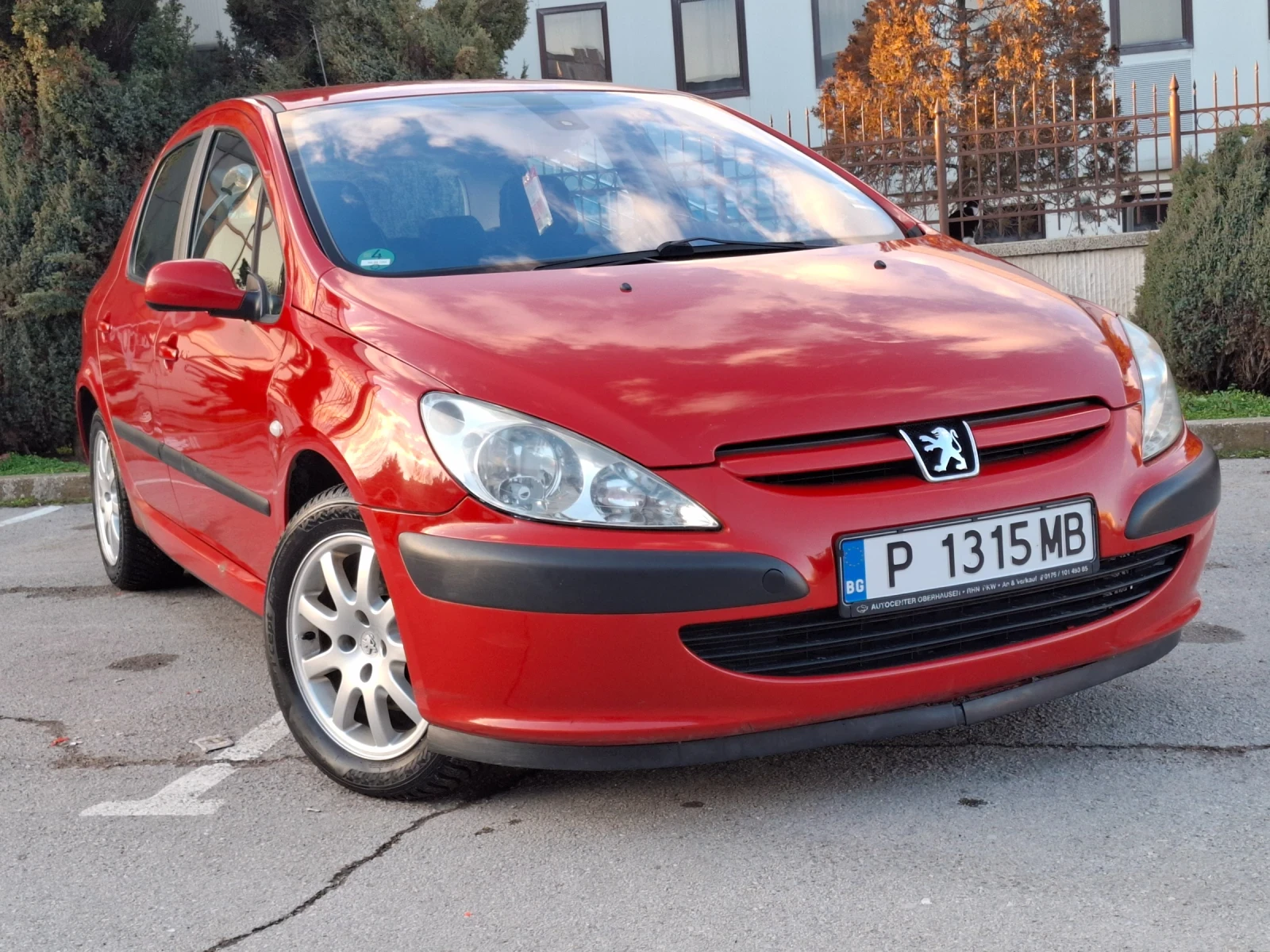 Peugeot 307 2.0HDI * РЕГИСТРИРАН * КЛИМАТИК *  - изображение 10