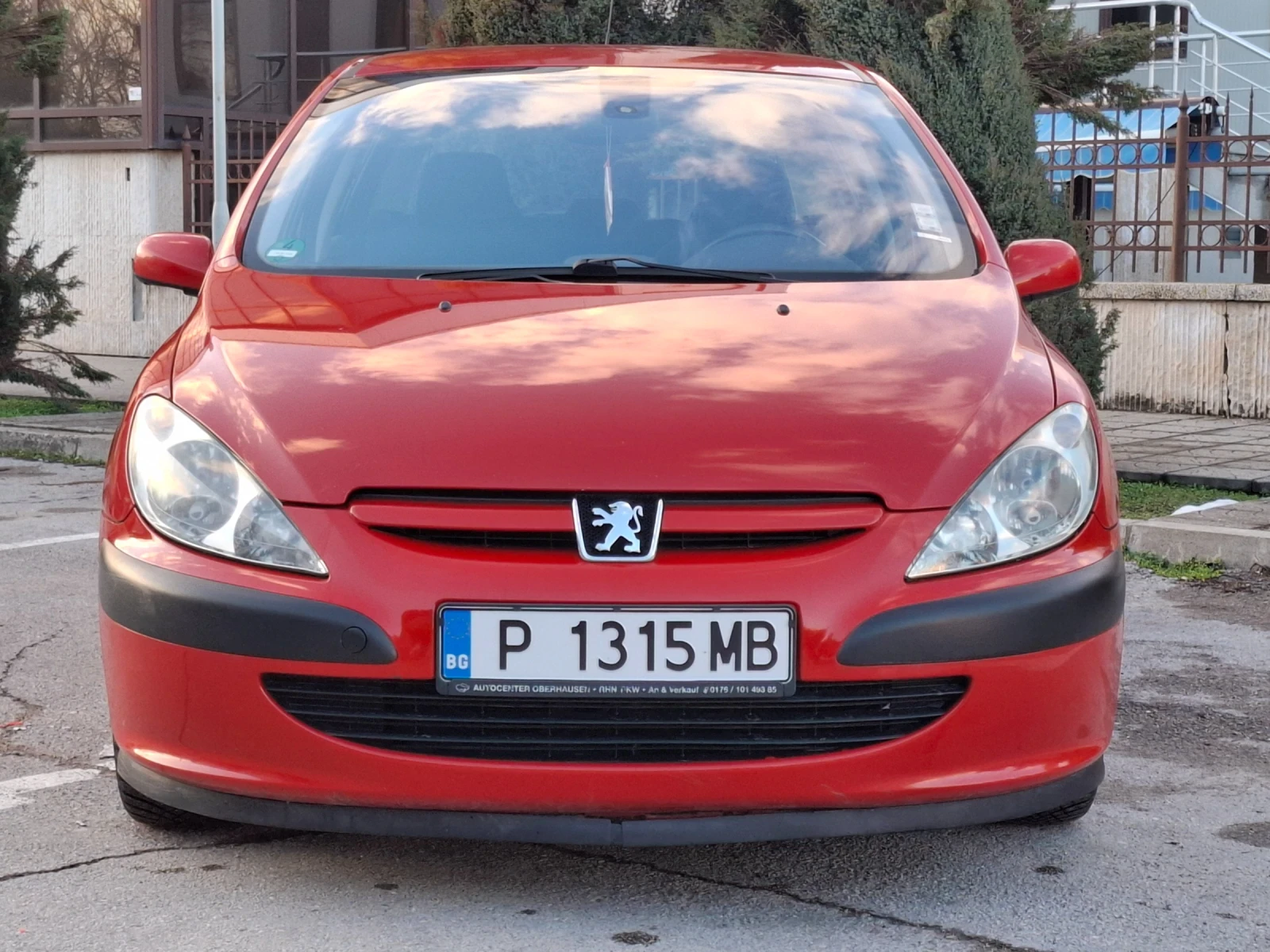 Peugeot 307 2.0HDI * РЕГИСТРИРАН * КЛИМАТИК *  - изображение 8