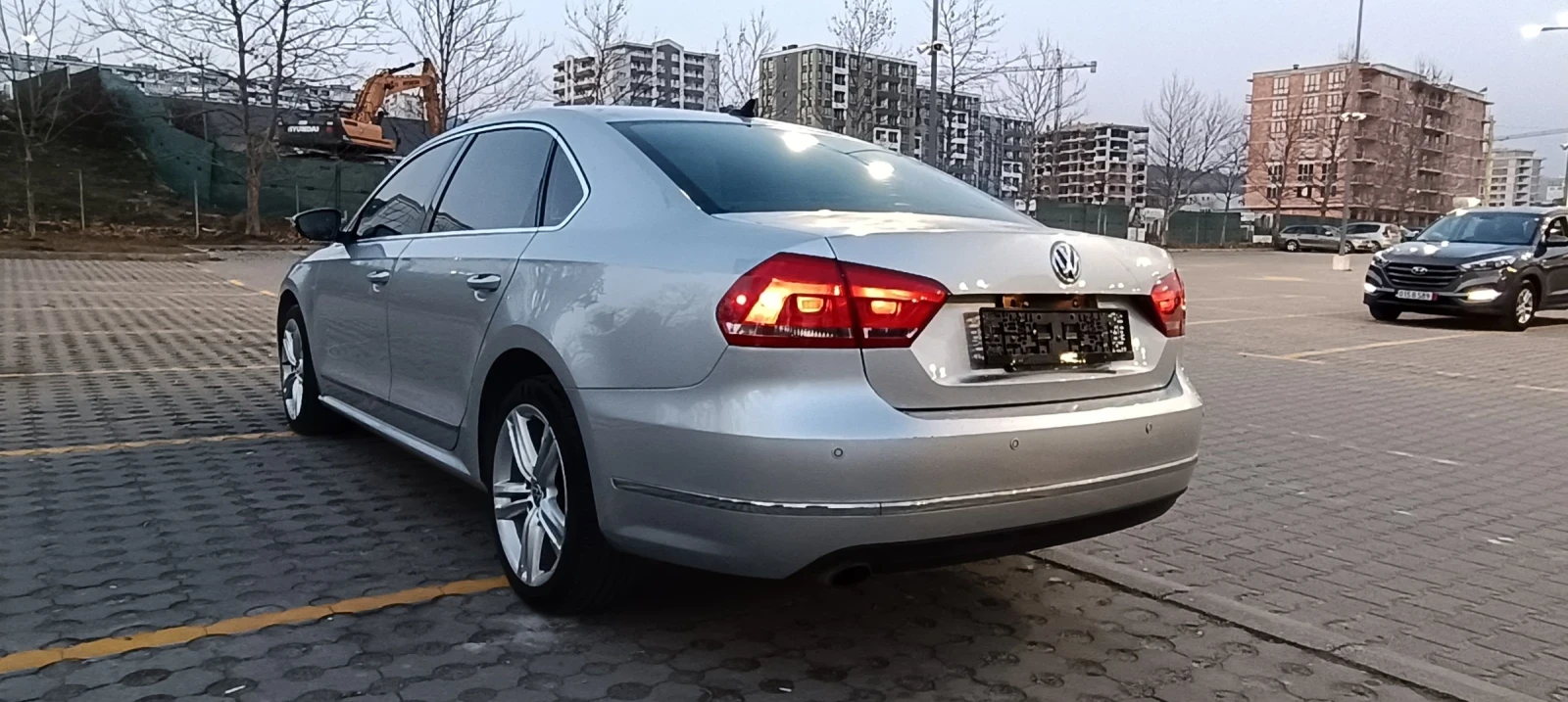 VW Passat 2.0TDI, снимка 6 - Автомобили и джипове - 53831255