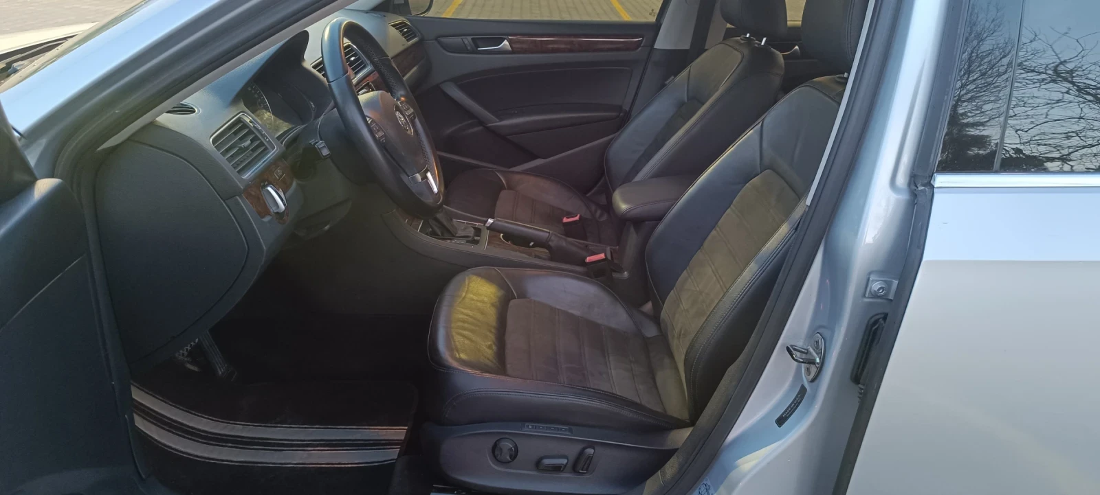 VW Passat 2.0TDI, снимка 16 - Автомобили и джипове - 53831255