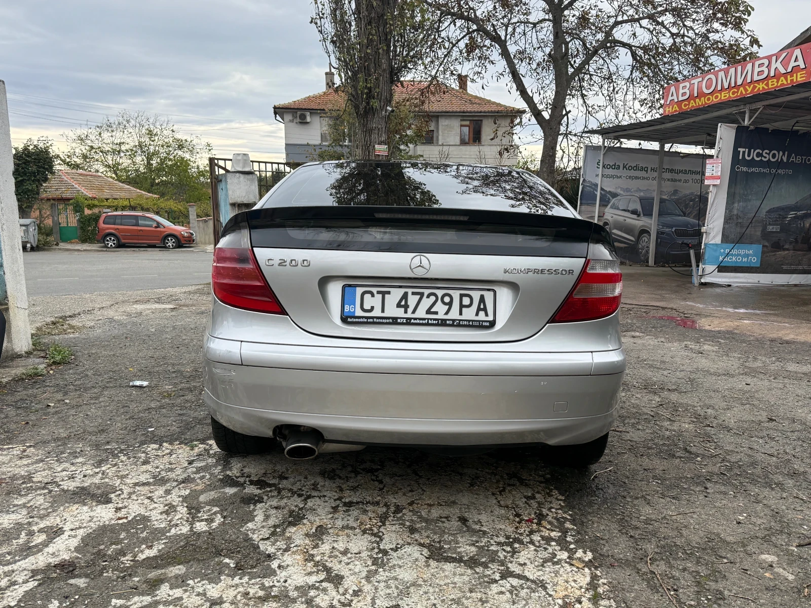 Mercedes-Benz C 200, снимка 4 - Автомобили и джипове - 53851216