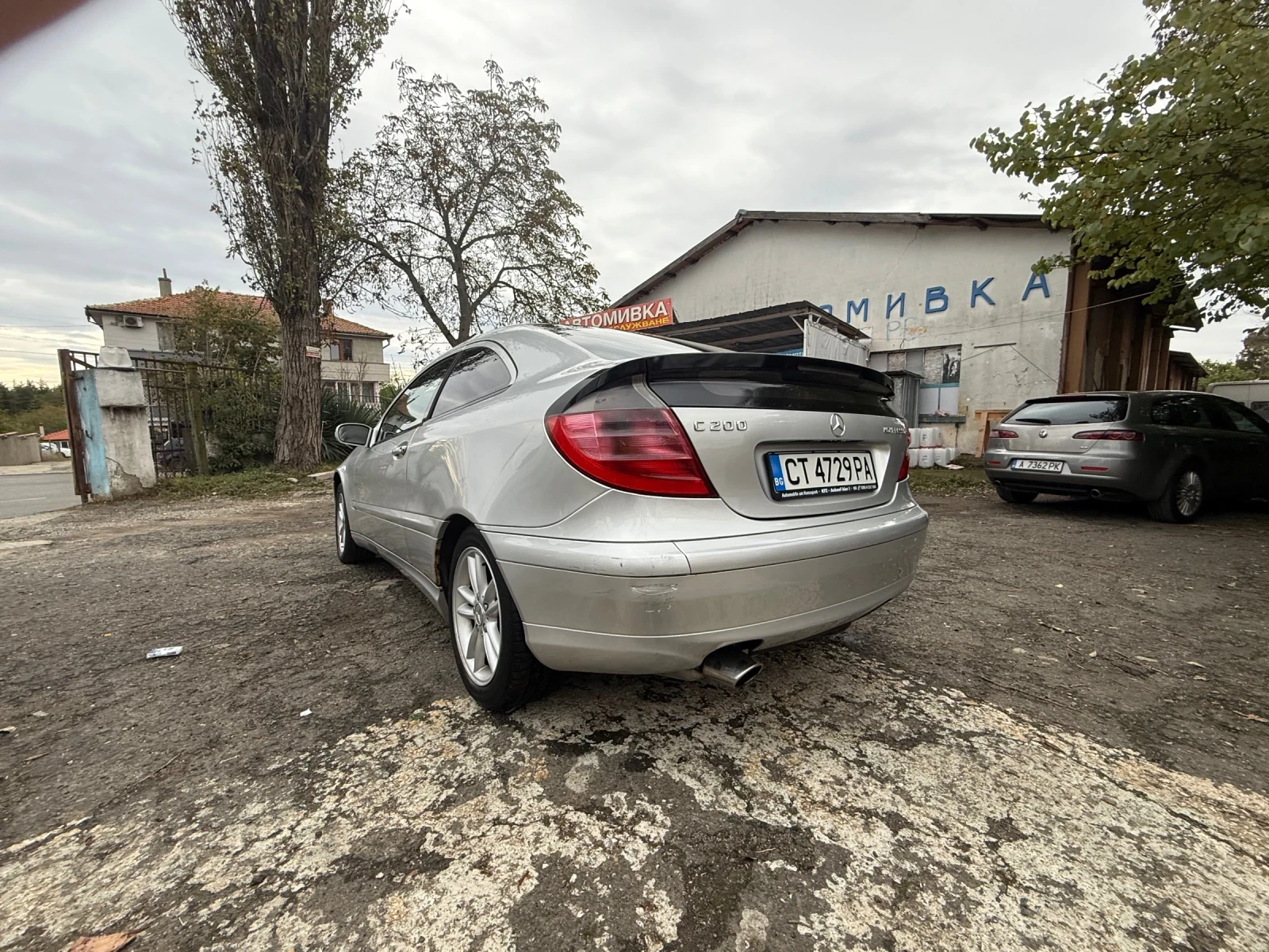Mercedes-Benz C 200, снимка 5 - Автомобили и джипове - 53851216