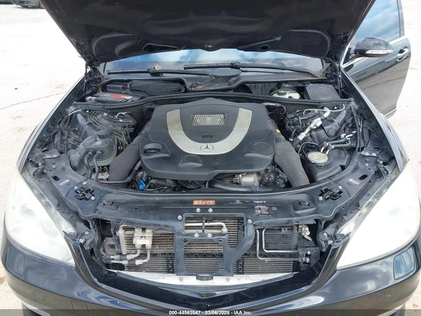 Mercedes-Benz S 550, снимка 9 - Автомобили и джипове - 53890216