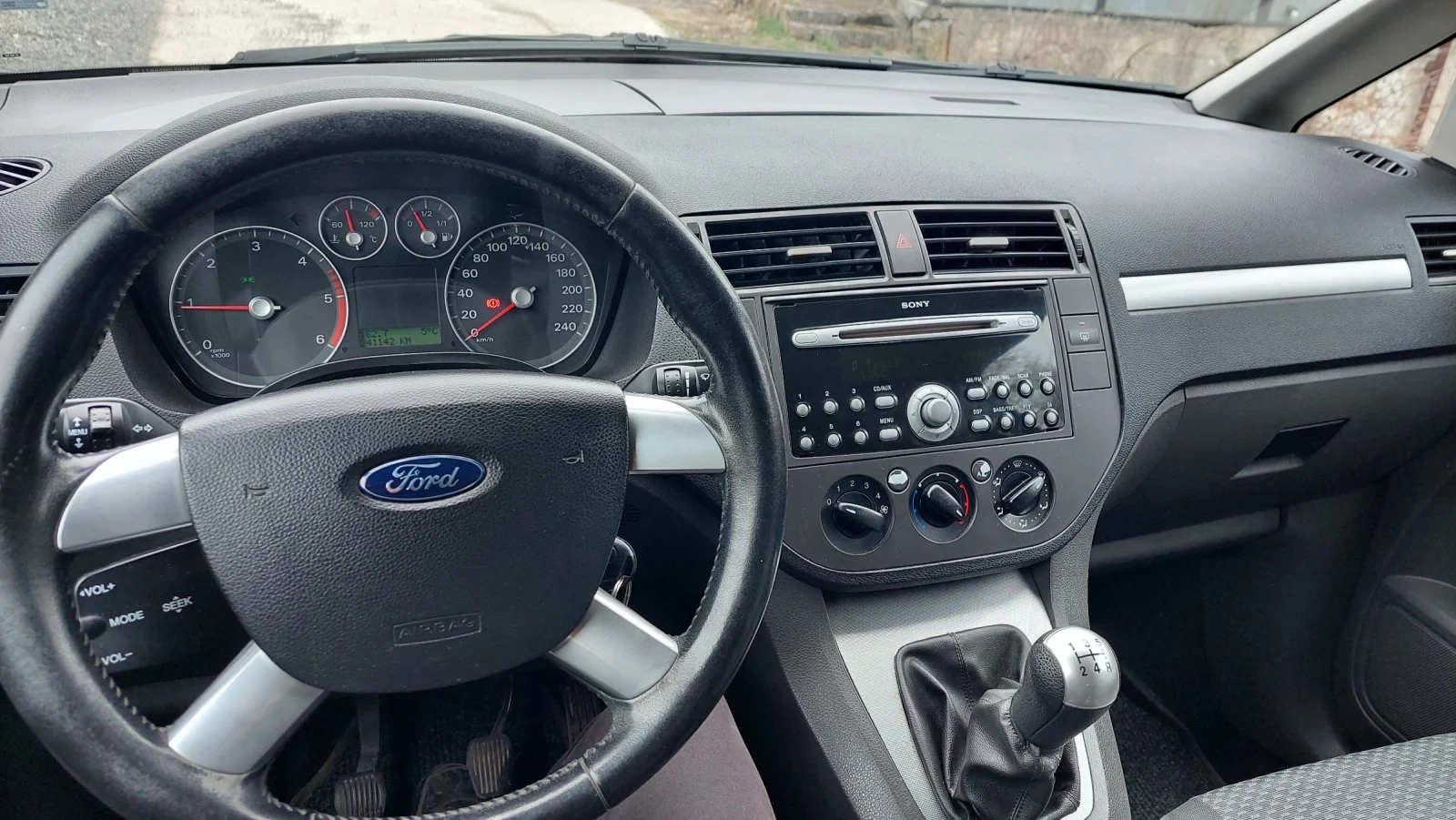 Ford C-max 1.6 tdci, снимка 7 - Автомобили и джипове - 54031052