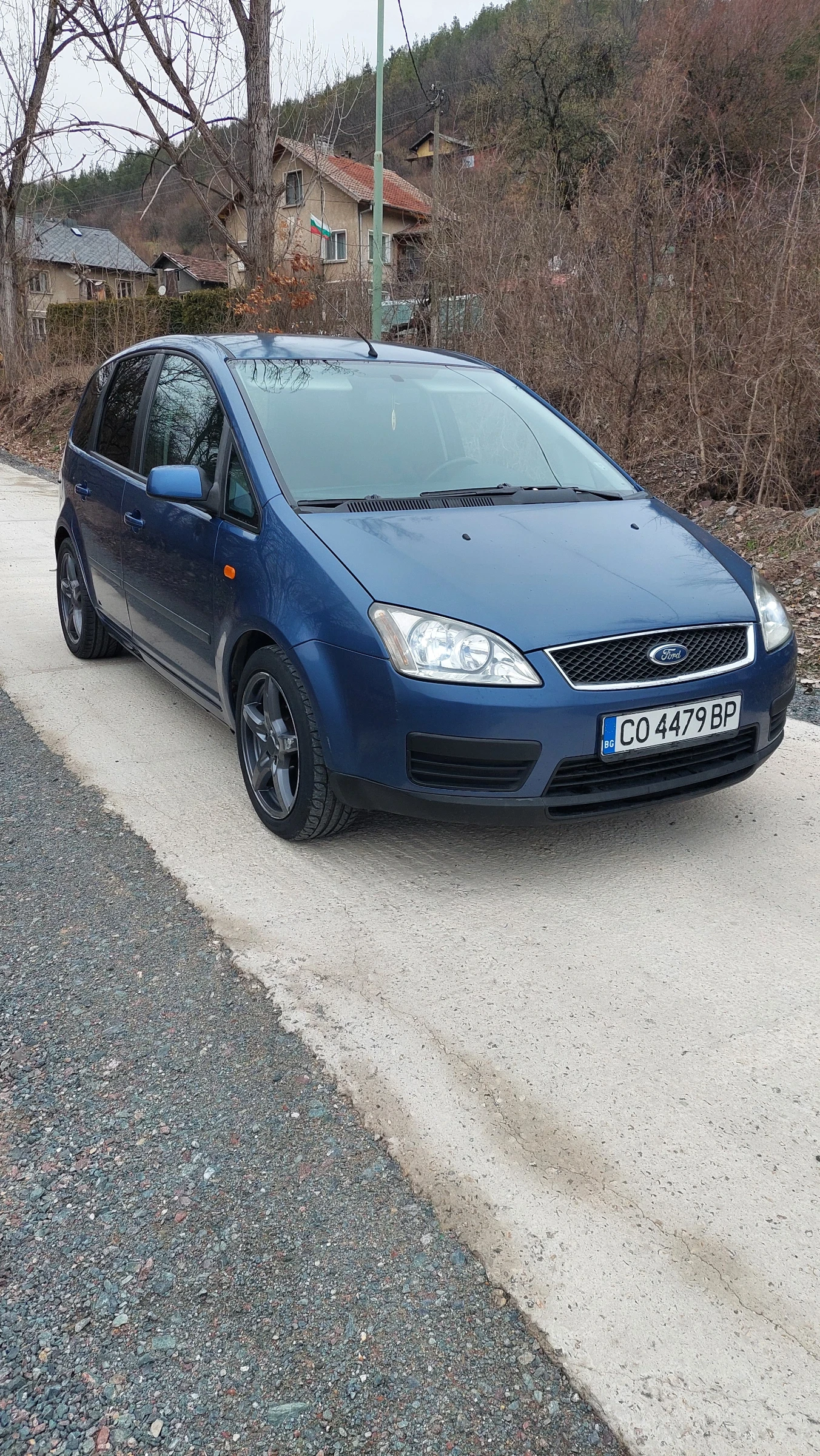 Ford C-max 1.6 tdci, снимка 4 - Автомобили и джипове - 54031052