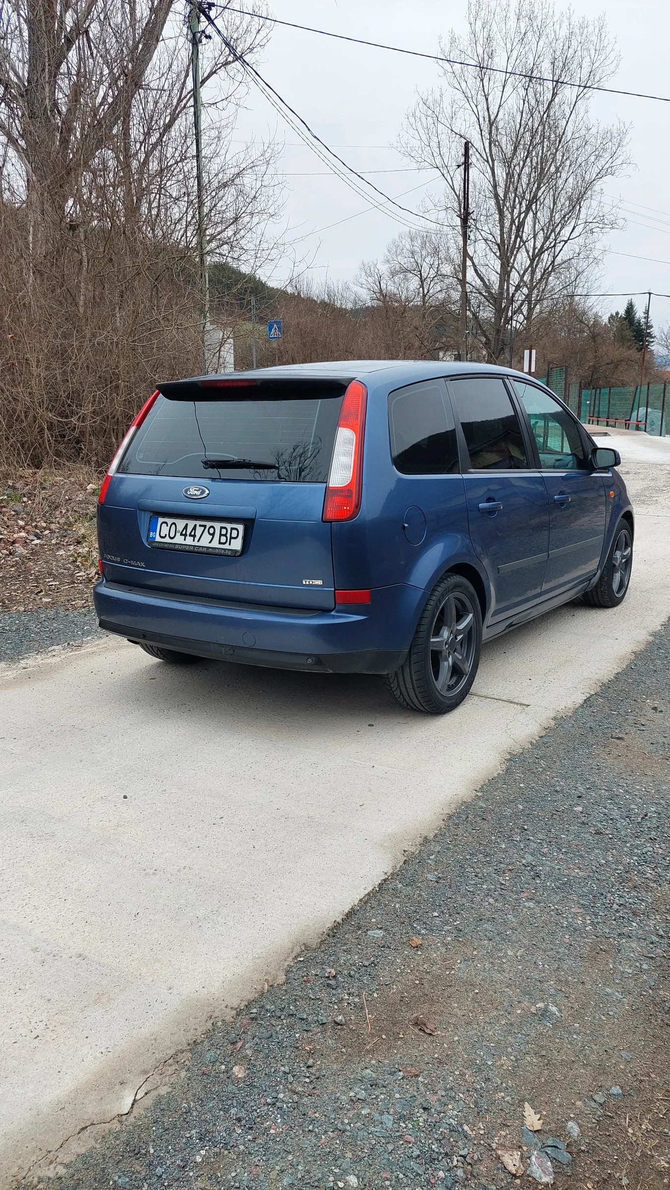 Ford C-max 1.6 tdci, снимка 3 - Автомобили и джипове - 54031052