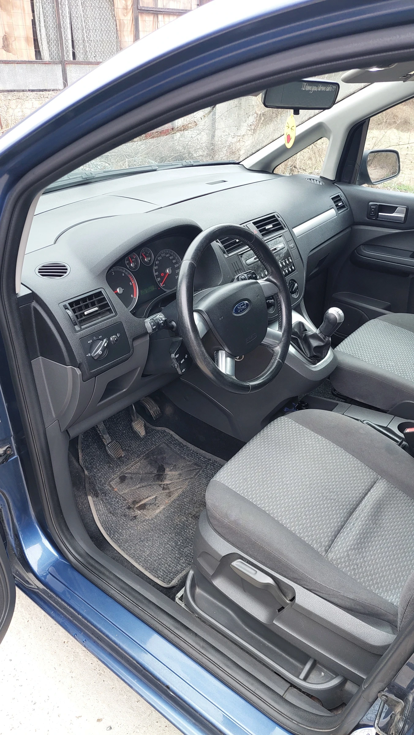 Ford C-max 1.6 tdci, снимка 8 - Автомобили и джипове - 54031052