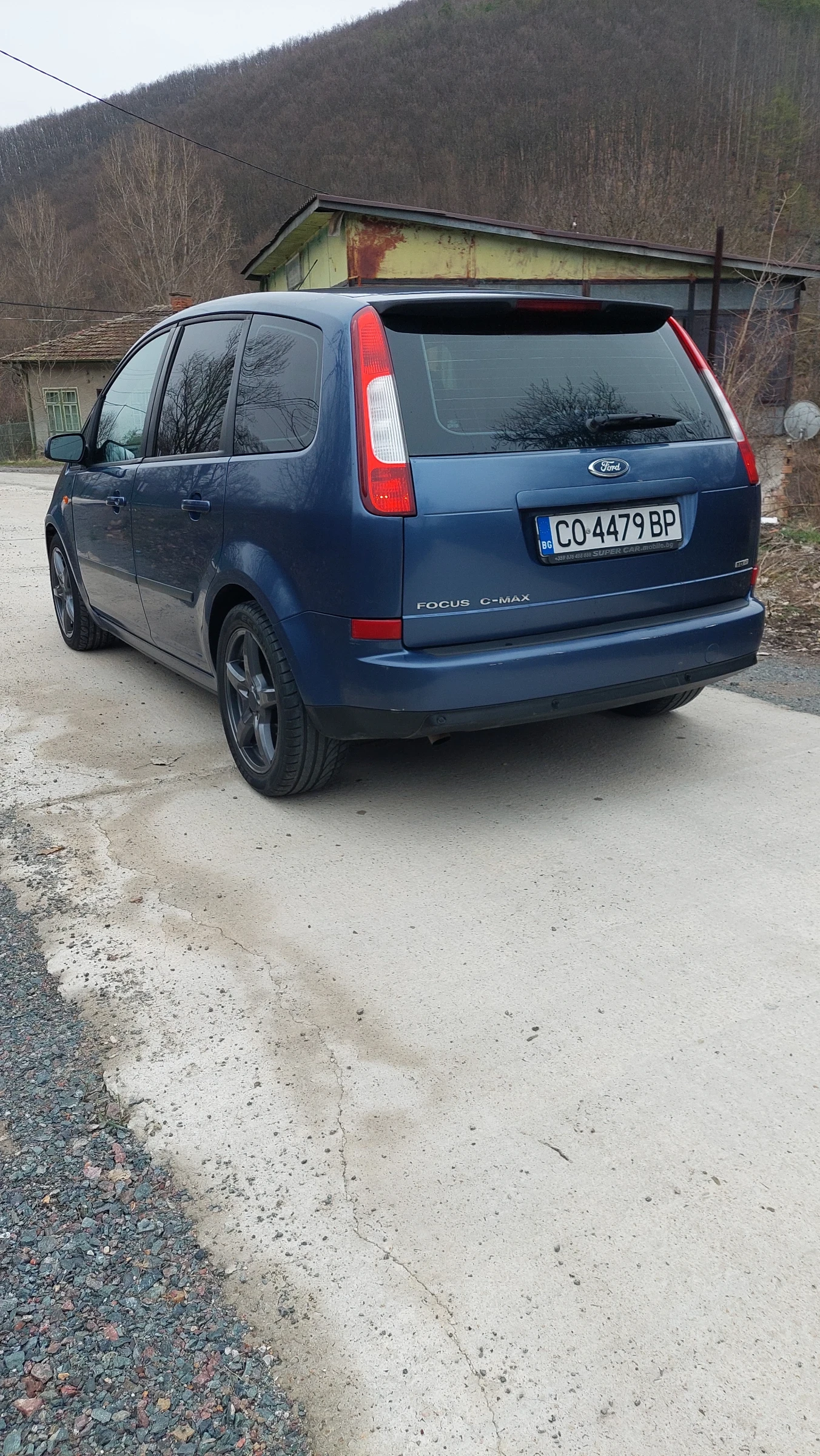 Ford C-max 1.6 tdci, снимка 2 - Автомобили и джипове - 54031052