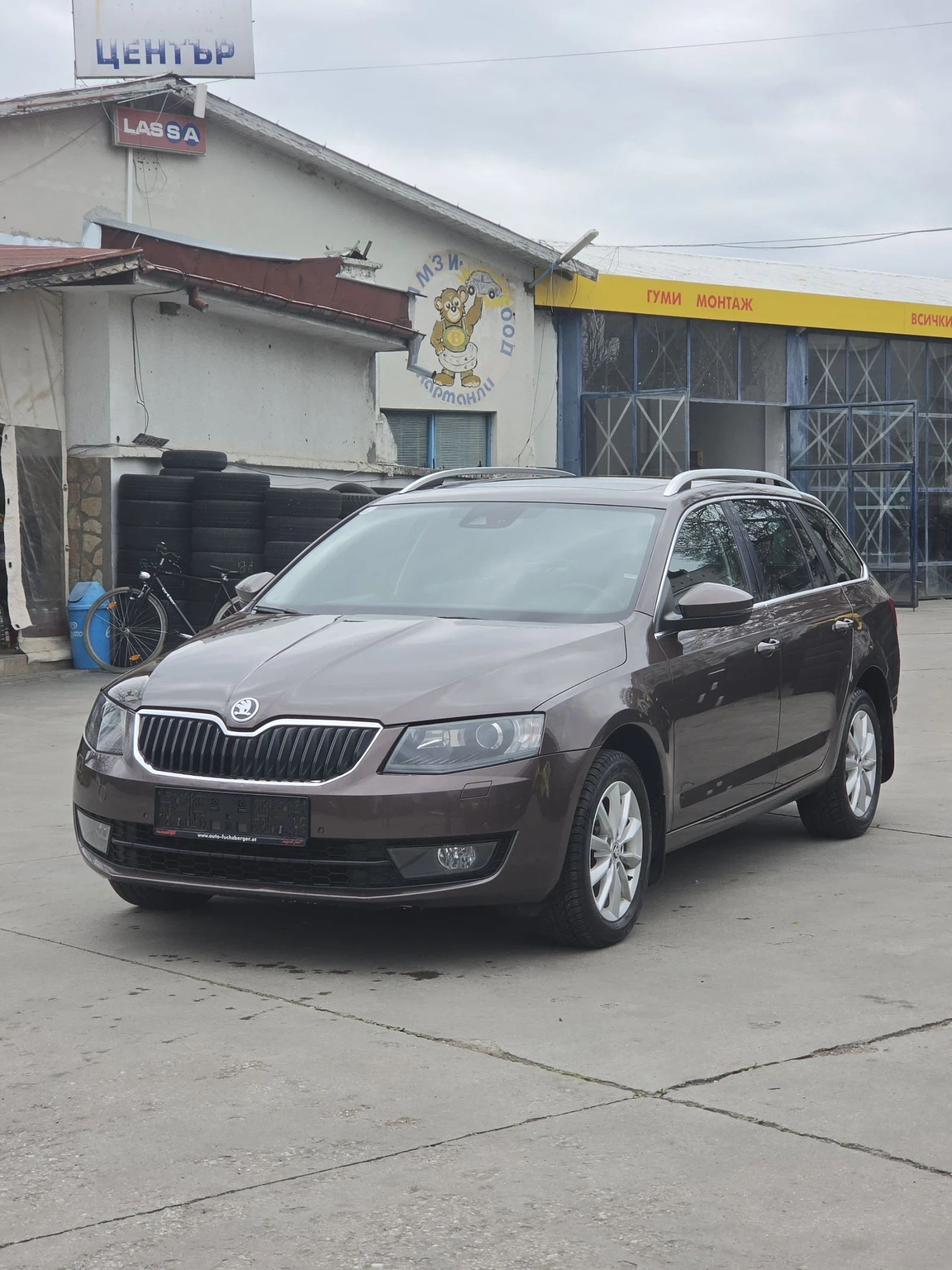 Skoda Octavia 1.6 TDI 105к.с.