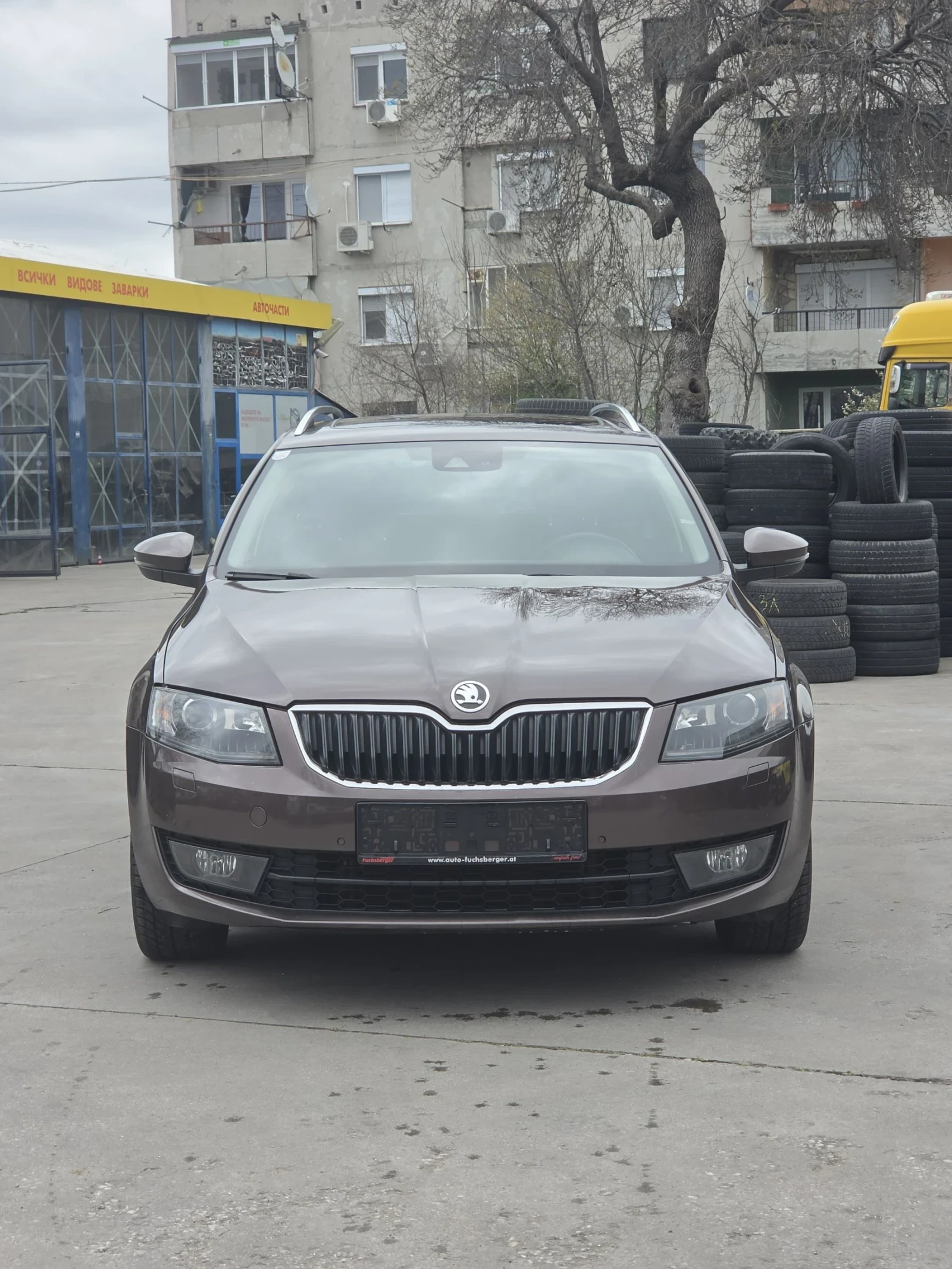 Skoda Octavia 1.6 TDI 105к.с., снимка 2 - Автомобили и джипове - 54042490
