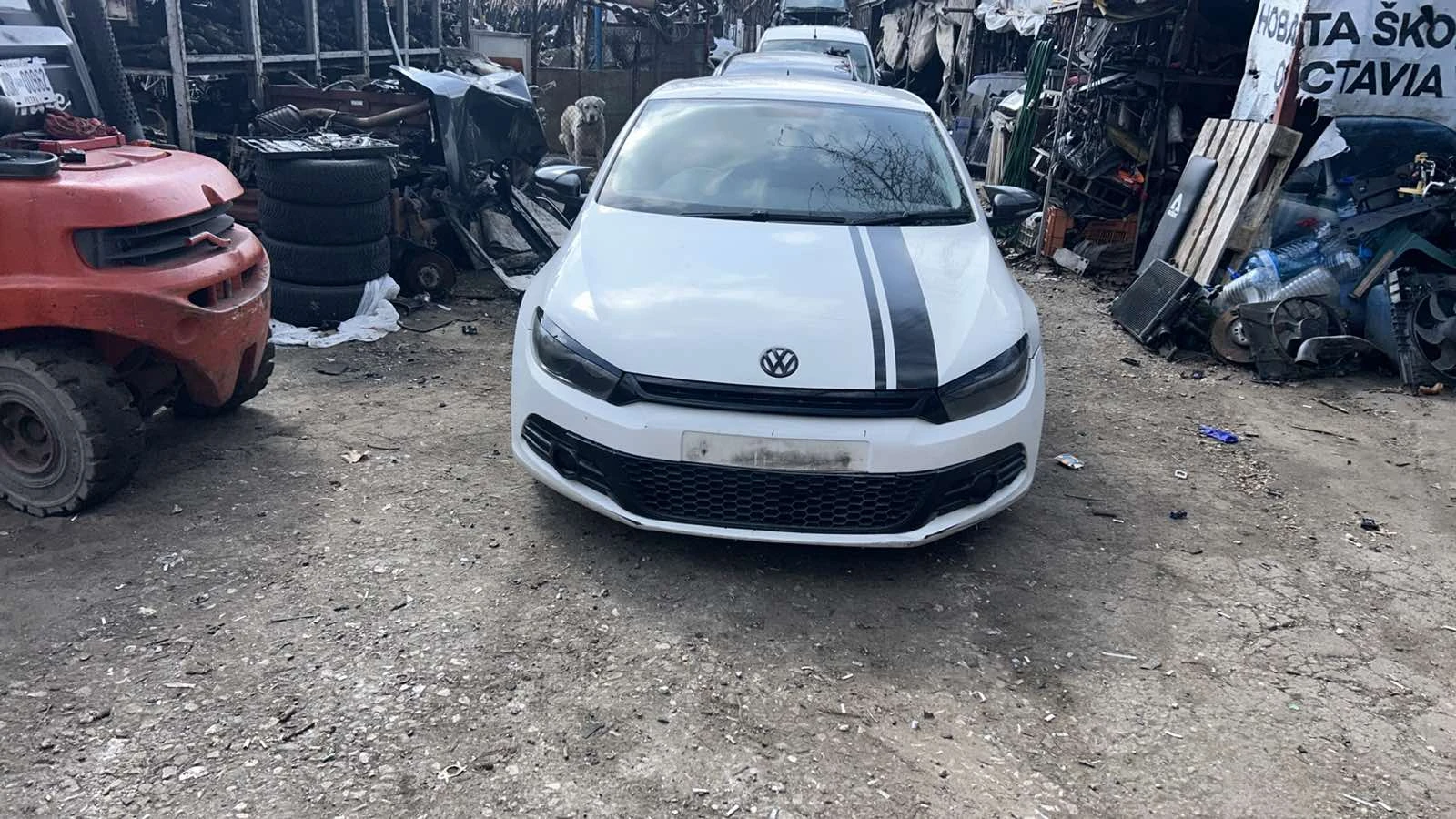 VW Scirocco 1.4tsi