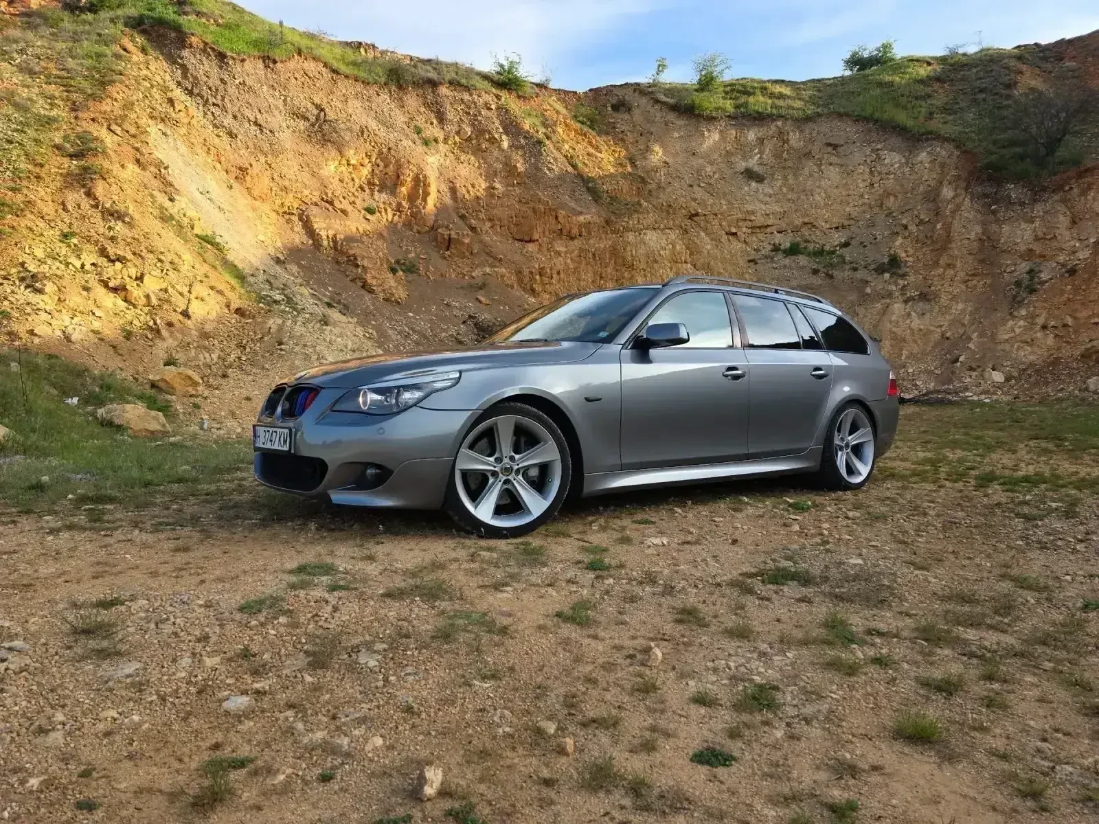 BMW 535 SAT-EDITION-M PACK 