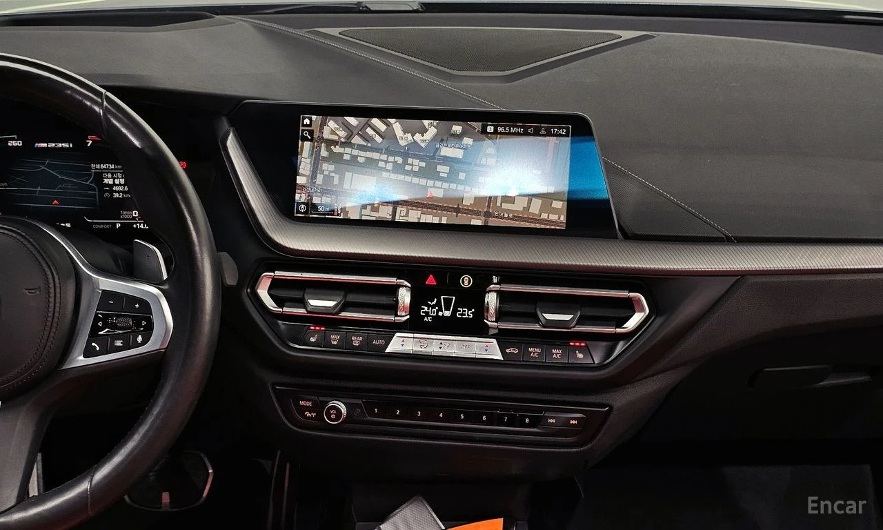 BMW 235 М235i* XDrive* КОЖА* ПОДГРЕВ* НАВИ* ПАНО* HEAD UP, снимка 13 - Автомобили и джипове - 54586072