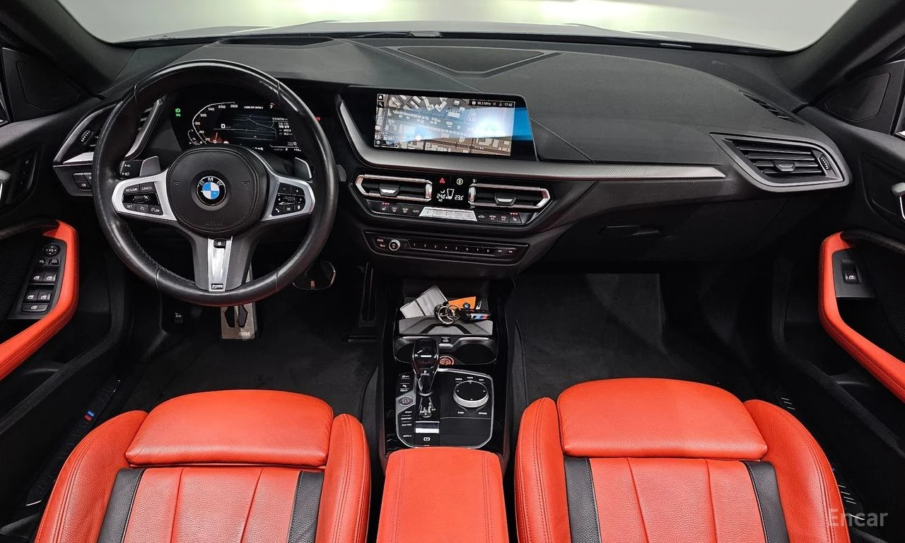 BMW 235 М235i* XDrive* КОЖА* ПОДГРЕВ* НАВИ* ПАНО* HEAD UP, снимка 7 - Автомобили и джипове - 54586072