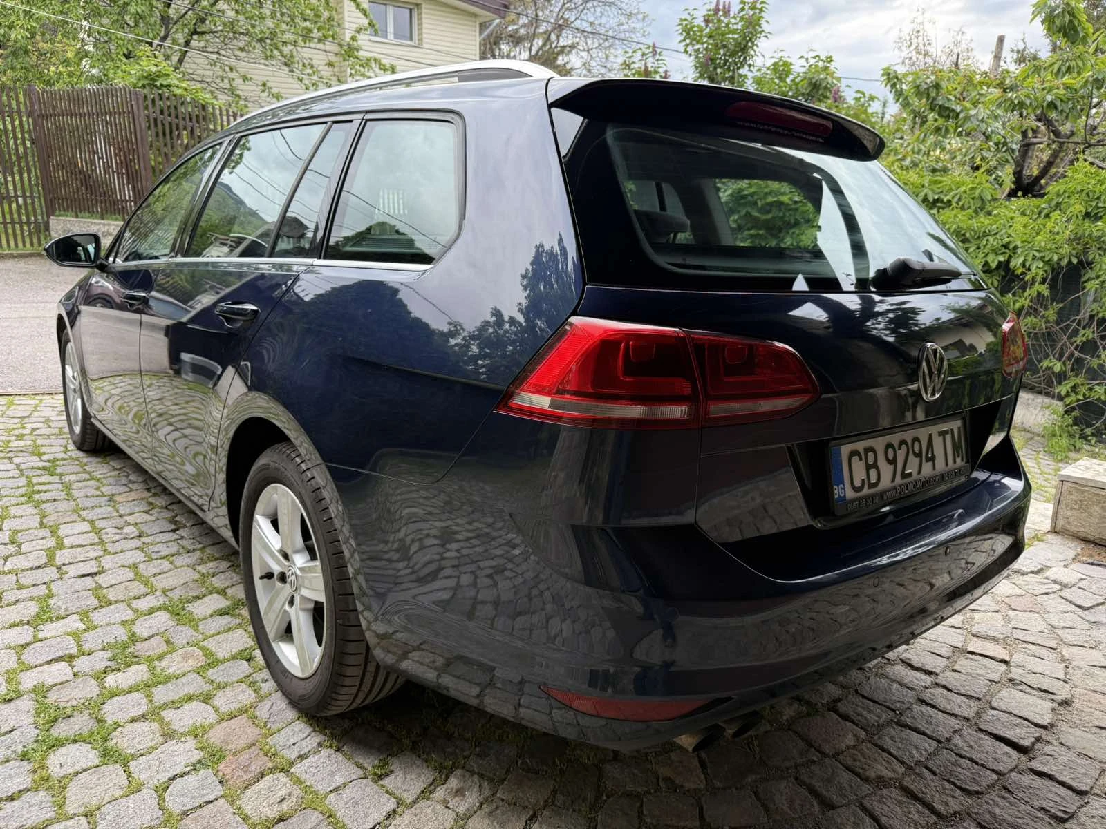 VW Golf 1.4TSI/122HP/DSG, снимка 5 - Автомобили и джипове - 54616693