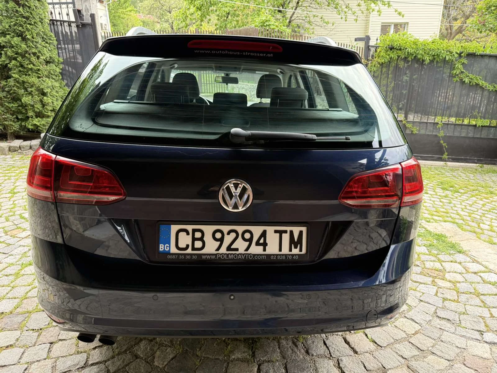 VW Golf 1.4TSI/122HP/DSG, снимка 7 - Автомобили и джипове - 54616693