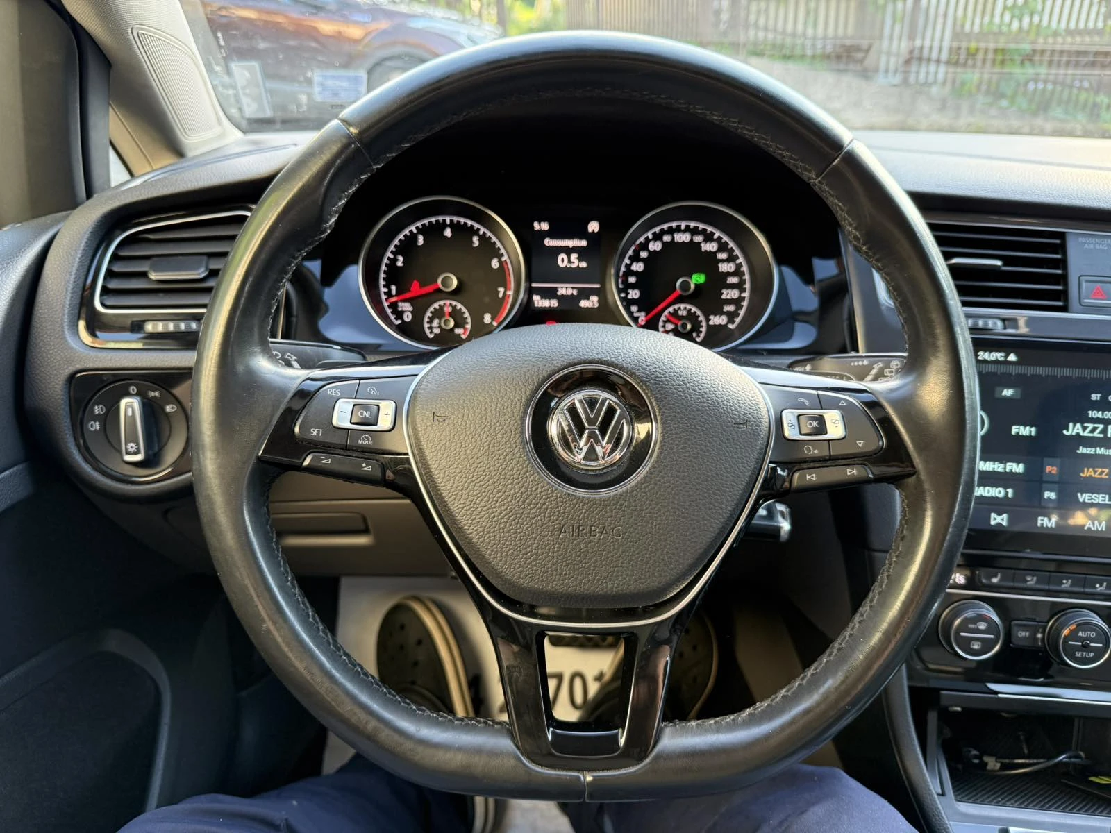 VW Golf 1.4TSI/122HP/DSG, снимка 9 - Автомобили и джипове - 54616693