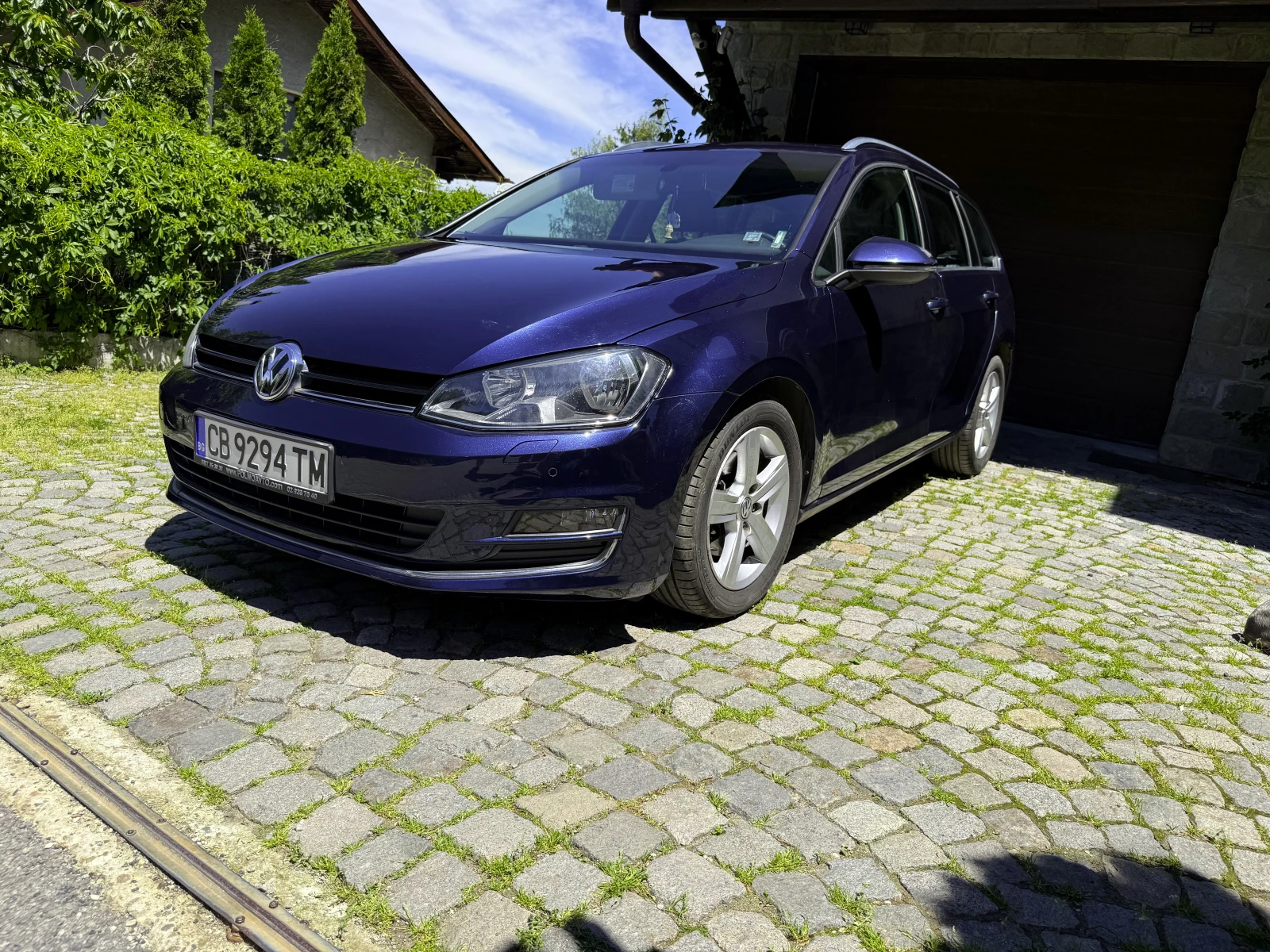 VW Golf 1.4TSI/122HP/DSG, снимка 3 - Автомобили и джипове - 54616693