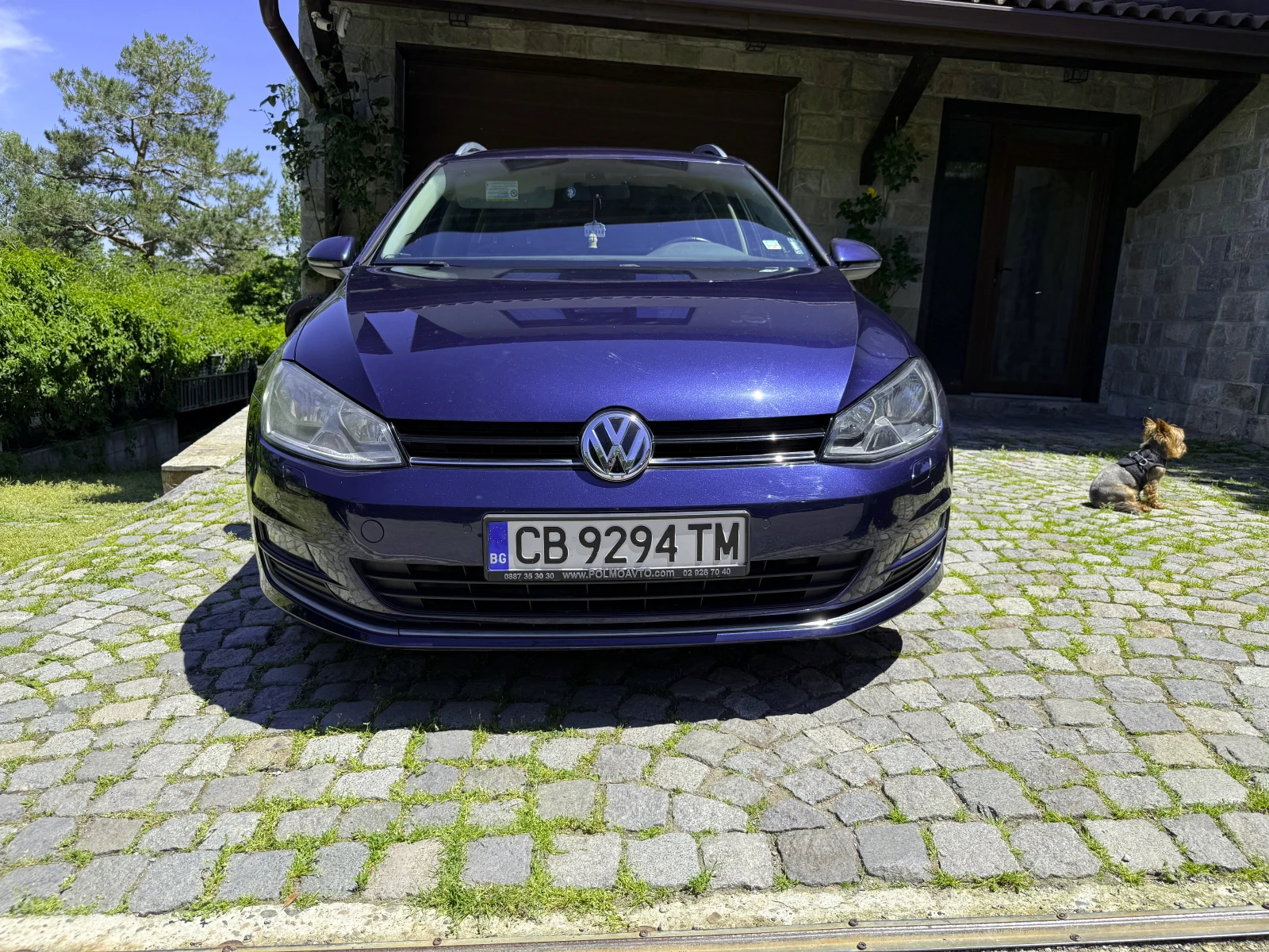 VW Golf 1.4TSI/122HP/DSG