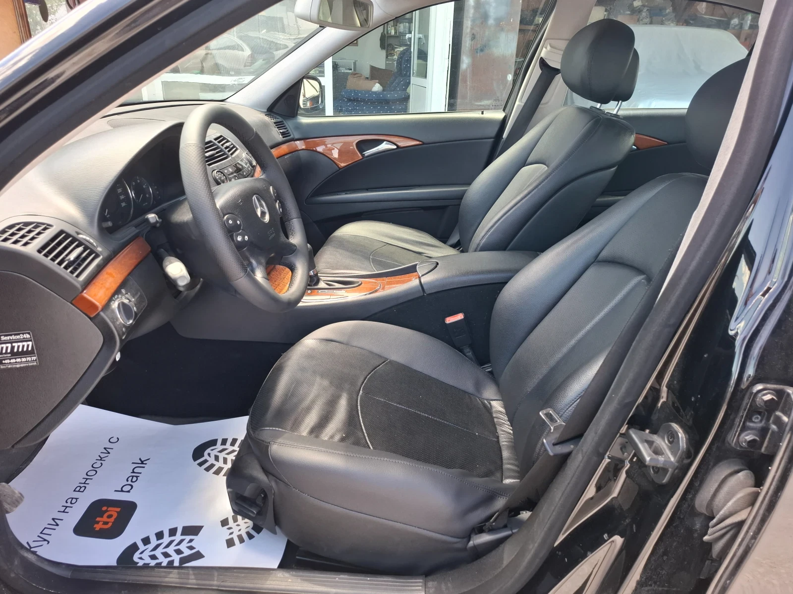Mercedes-Benz E 220 2.2 CDI, снимка 8 - Автомобили и джипове - 54710955