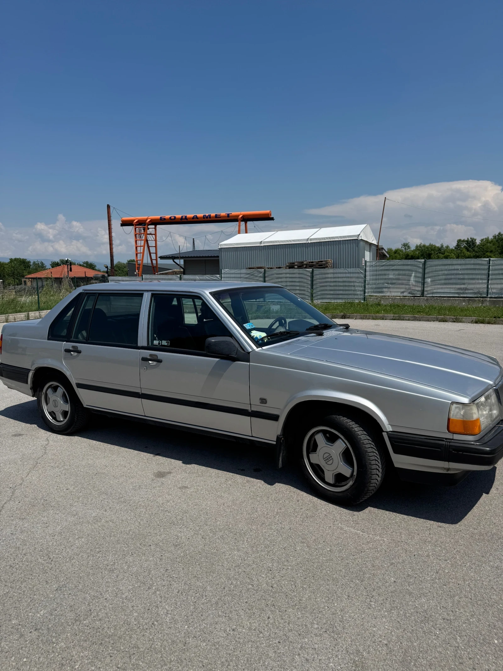 Volvo 940, снимка 16 - Автомобили и джипове - 54819226