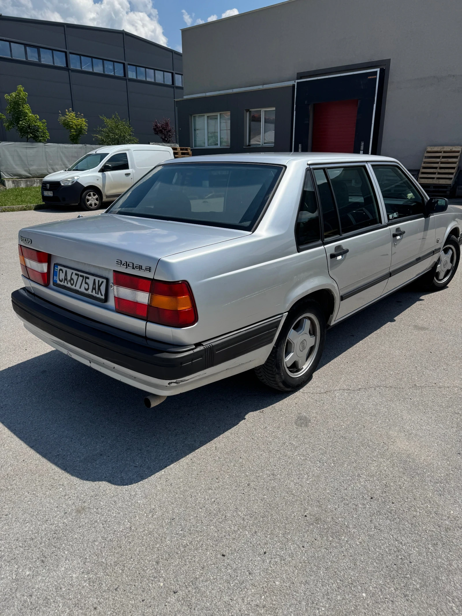 Volvo 940, снимка 4 - Автомобили и джипове - 54819226