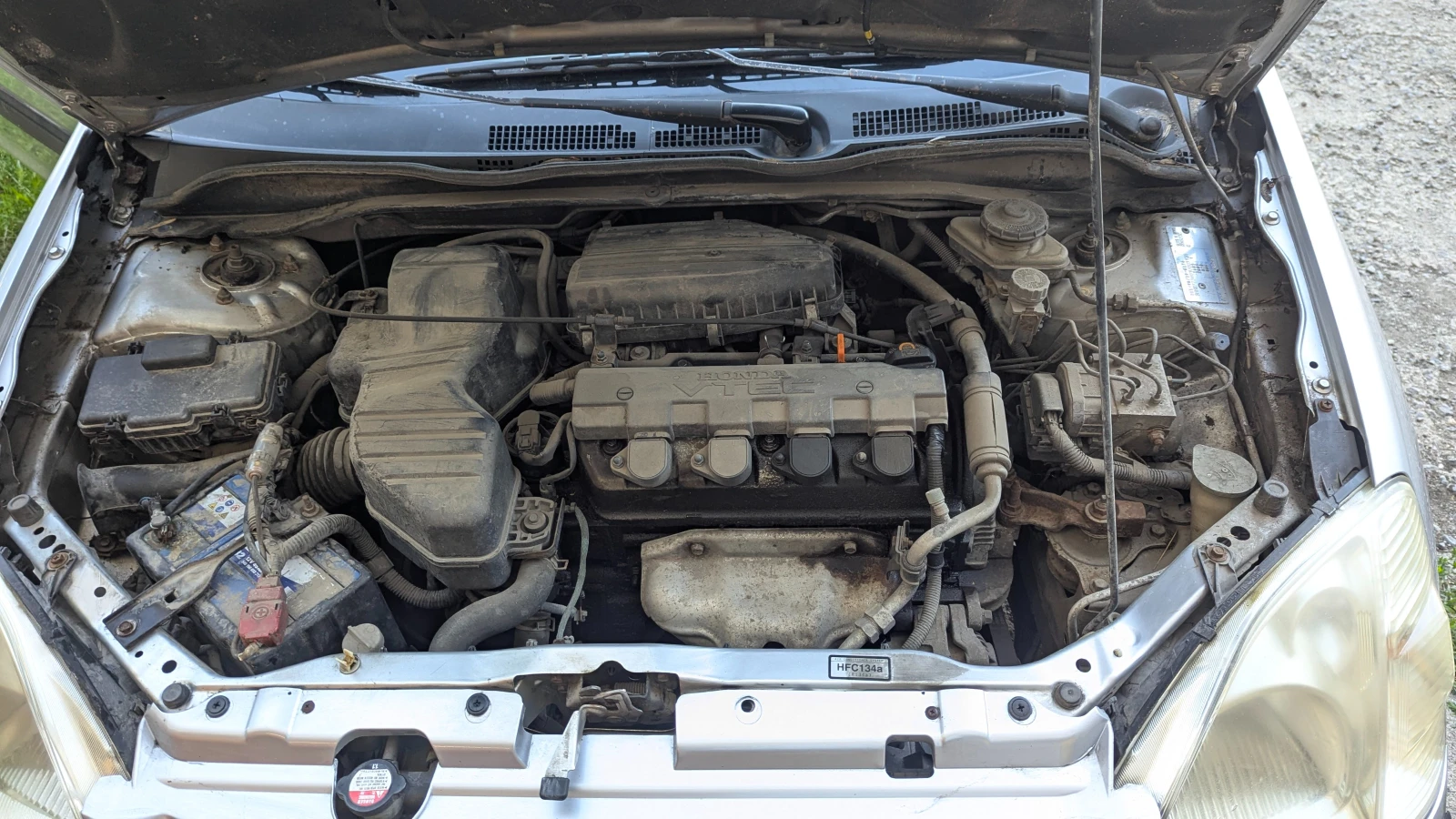 Honda Civic, снимка 6 - Автомобили и джипове - 54831383