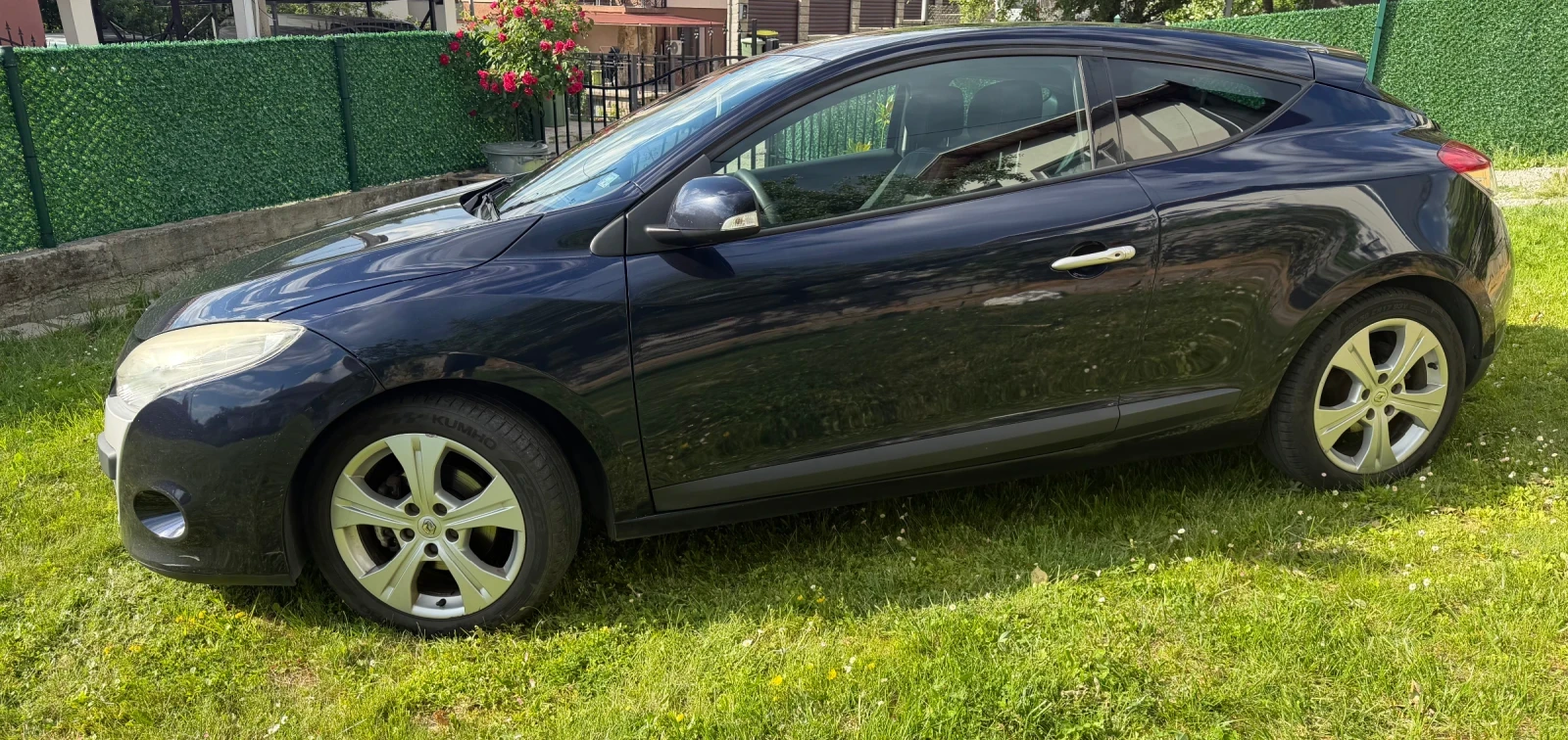 Renault Megane 1.9dCi, снимка 5 - Автомобили и джипове - 54917956