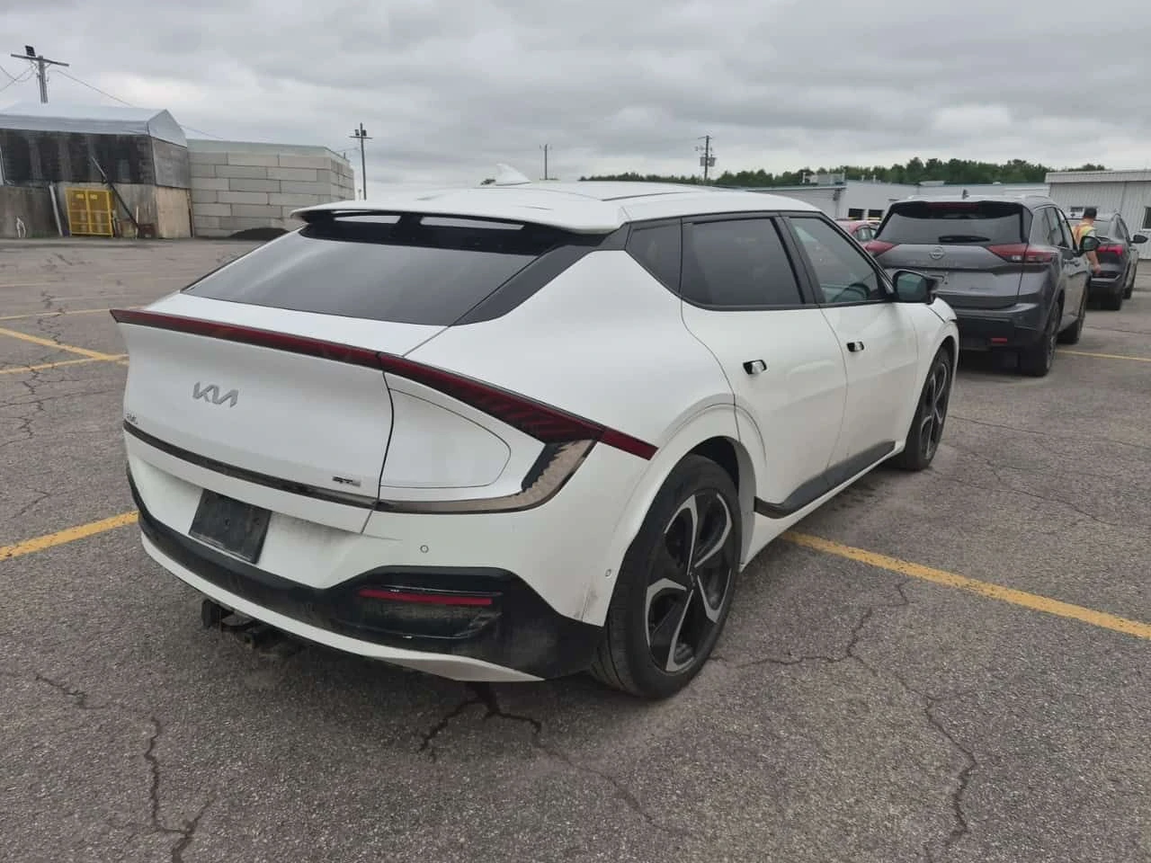 Kia EV6 LONG RANGE GT LINE /360/DIS/HUD/, снимка 3 - Автомобили и джипове - 54980468