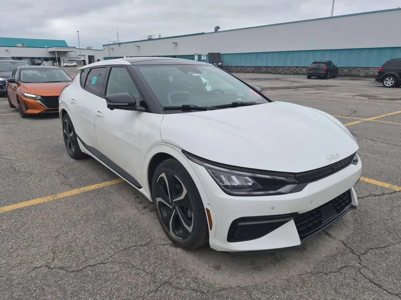 Kia EV6 LONG RANGE GT LINE /360/DIS/HUD/, снимка 2 - Автомобили и джипове - 54980468