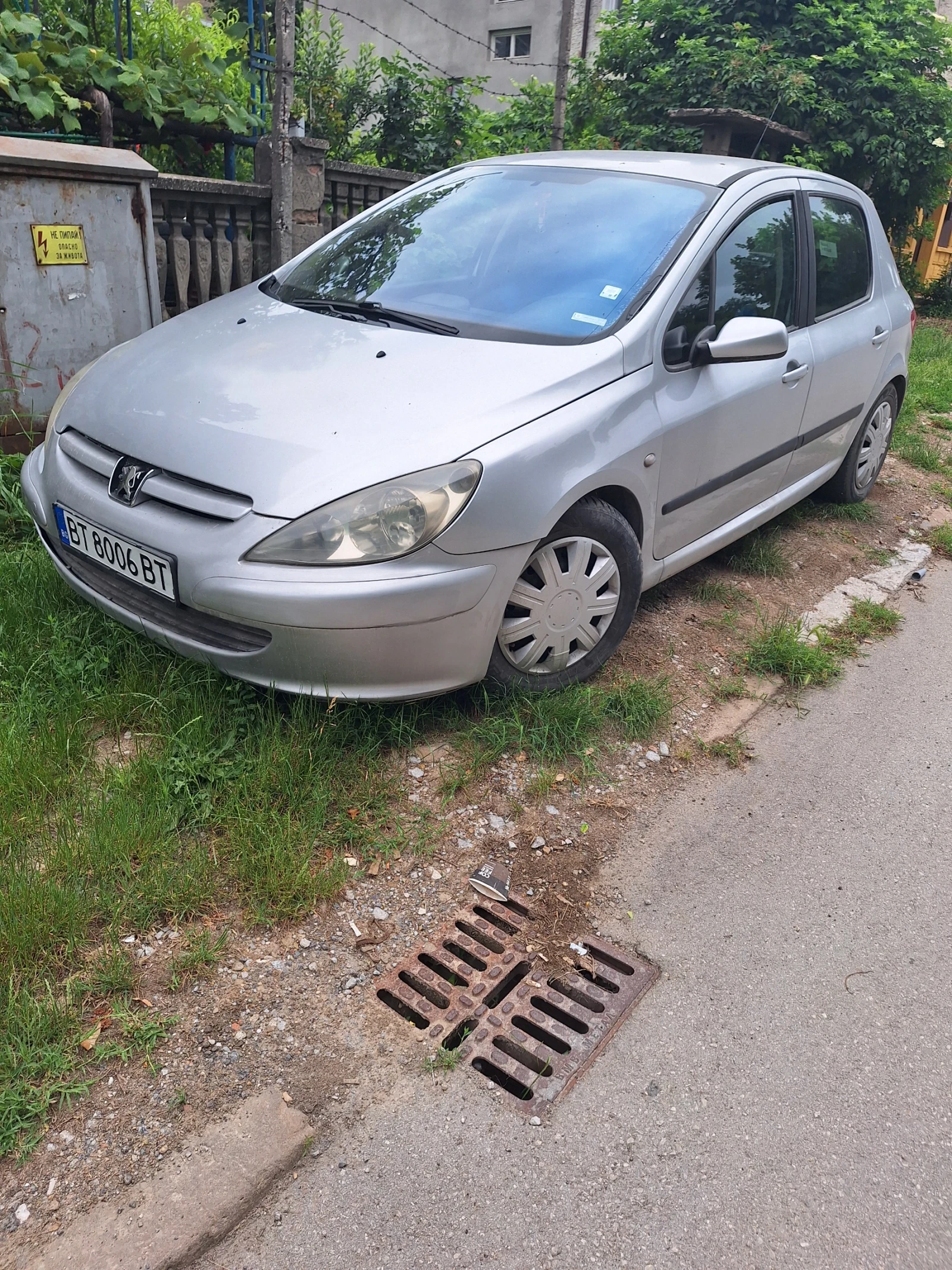 Peugeot 307, снимка 2 - Автомобили и джипове - 55096888