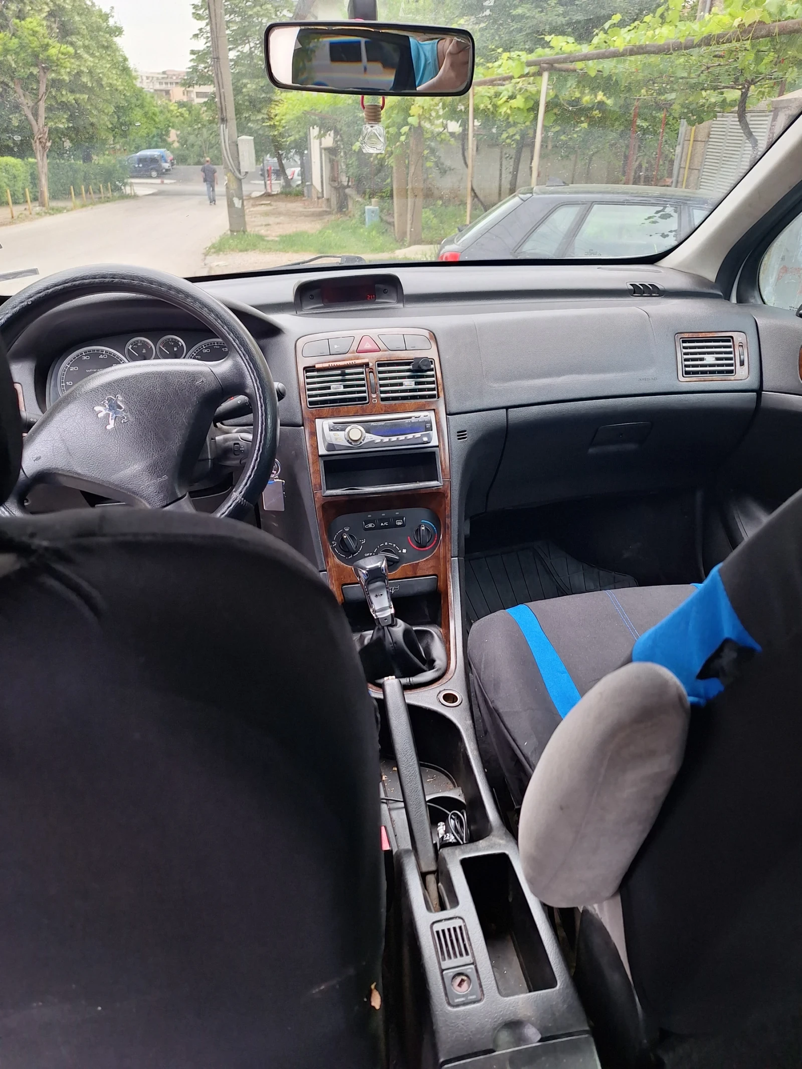 Peugeot 307, снимка 7 - Автомобили и джипове - 55096888