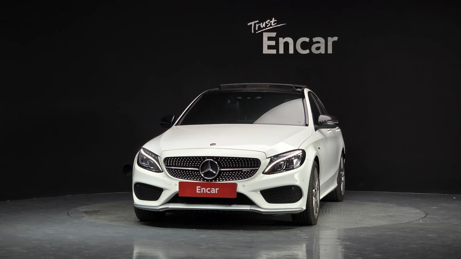 Mercedes-Benz C 43 AMG 2018* HEAD-UP* LED* KEYLESS* ALCANTARA* КРАЙНА ЦЕН, снимка 2 - Автомобили и джипове - 55126929