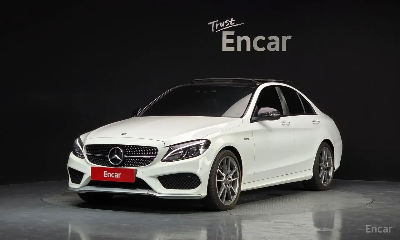 Mercedes-Benz C 43 AMG 2018* HEAD-UP* LED* KEYLESS* ALCANTARA* КРАЙНА ЦЕН